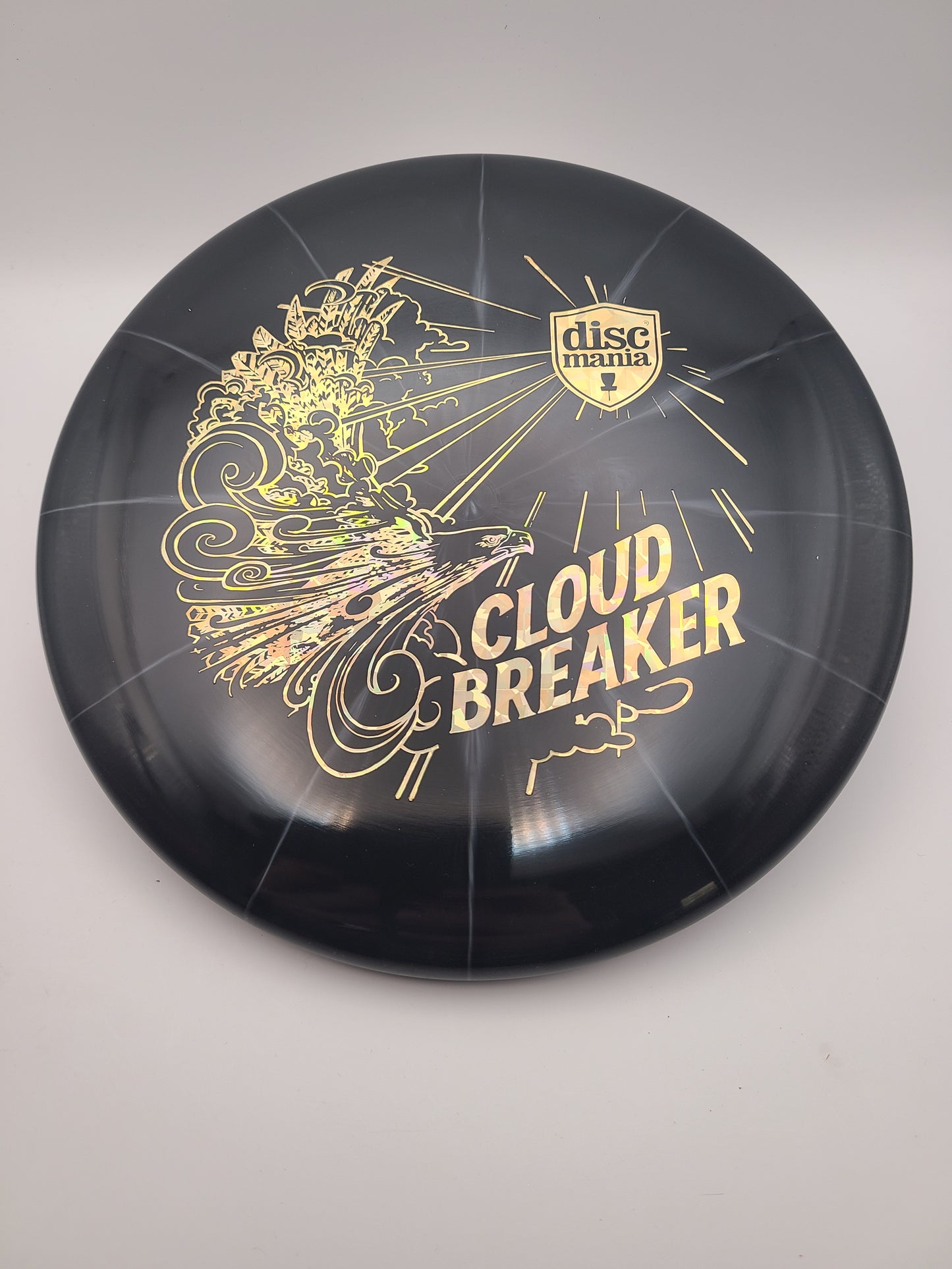 Discmania Evolution Lux Vapor Link Cloudbreaker stamp