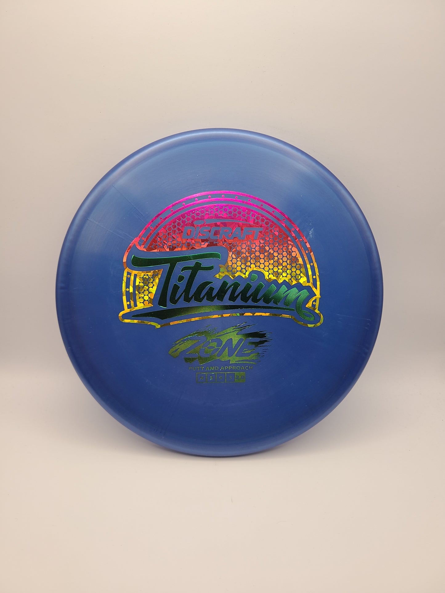 Discraft Titanium Zone