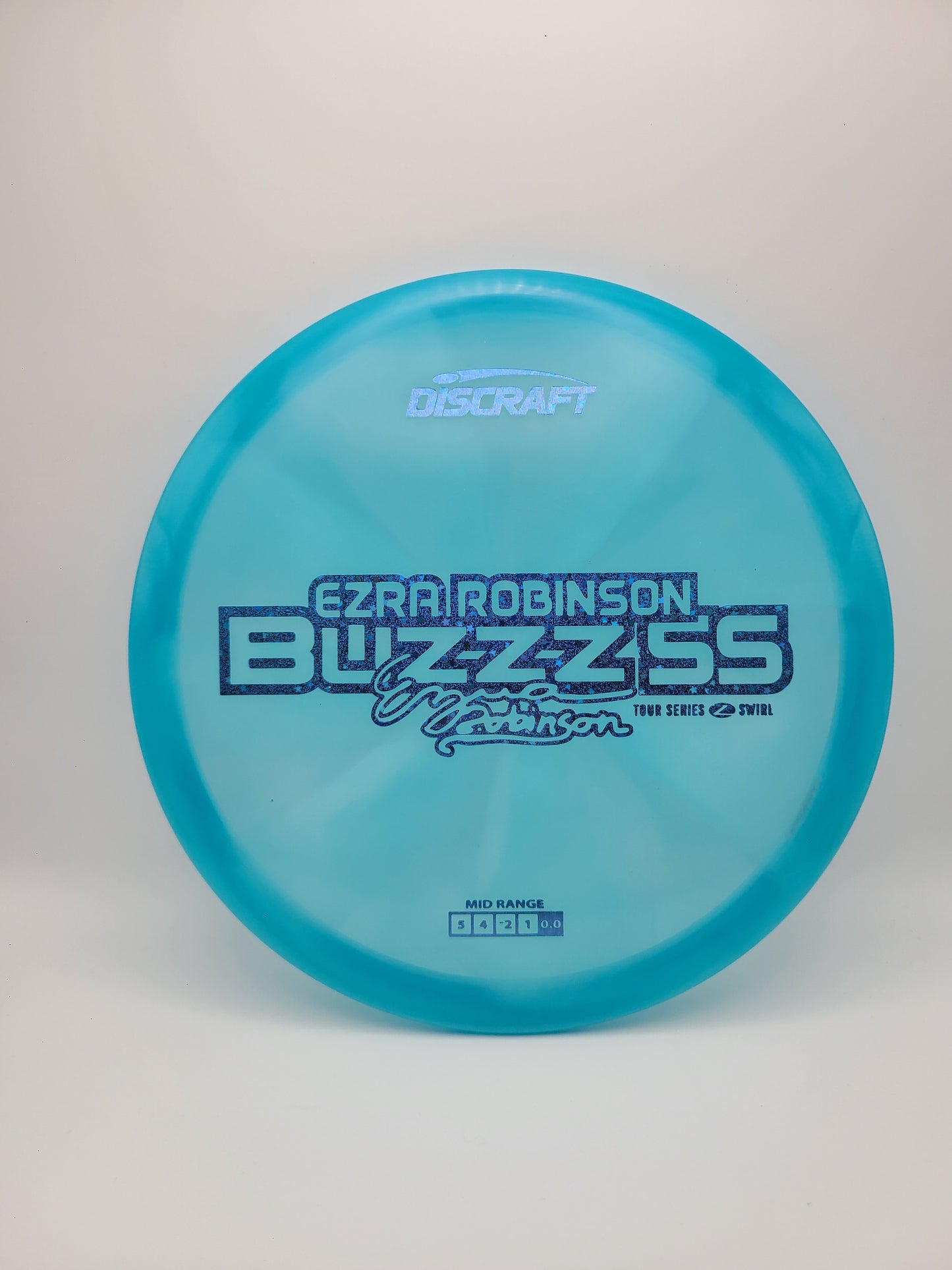 Discraft Z Swirl BuzzzSS Ezra Robinson 2025 Tour Series