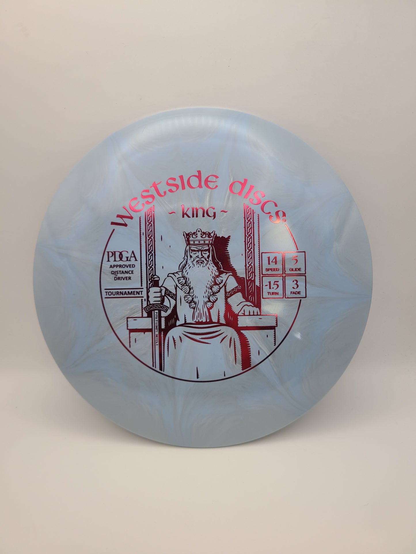 Westside Tournament King 14/5/-1.5/3