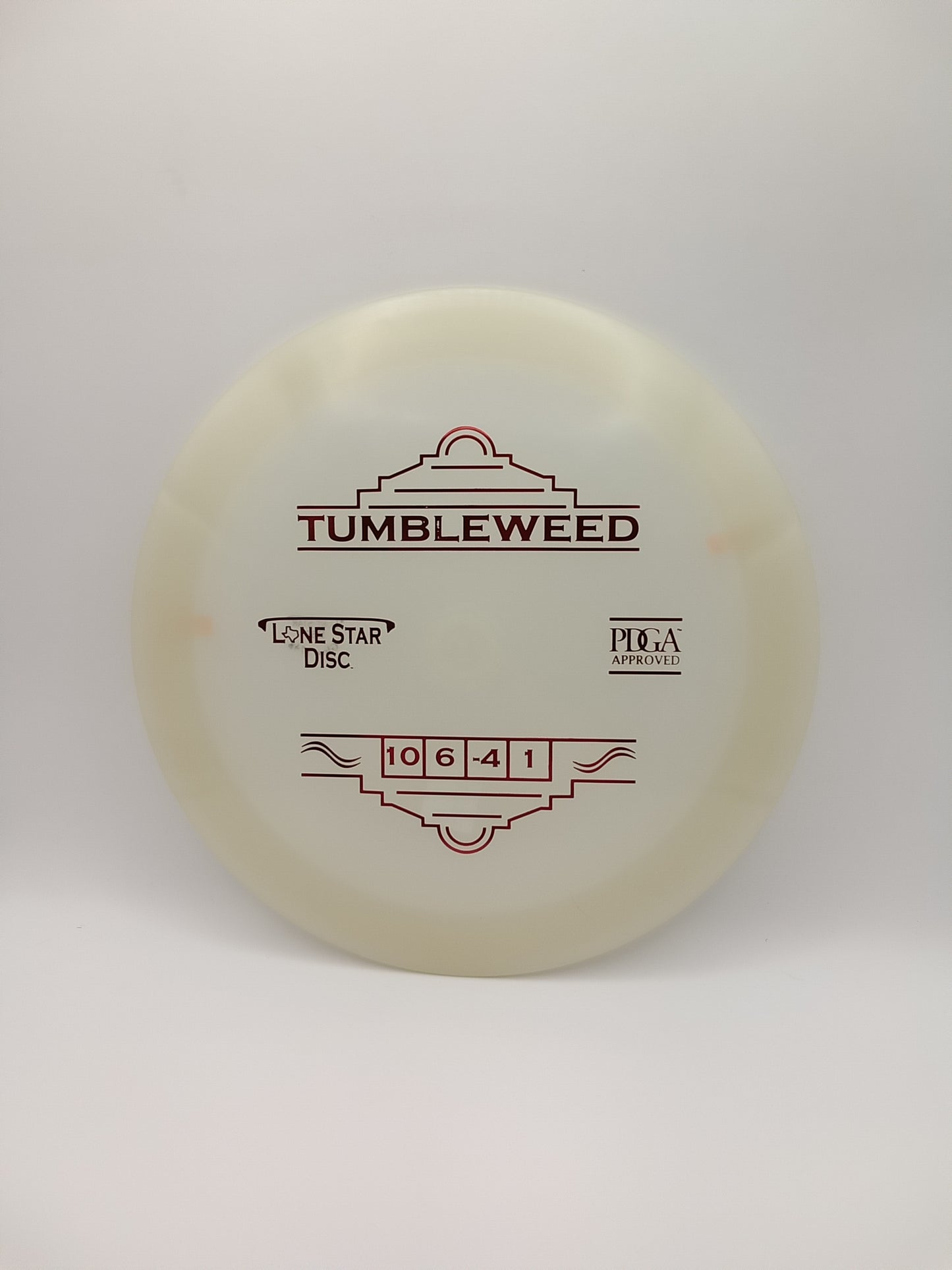 Lone Star Disc Glow Tumbleweed 10/6/-4/1