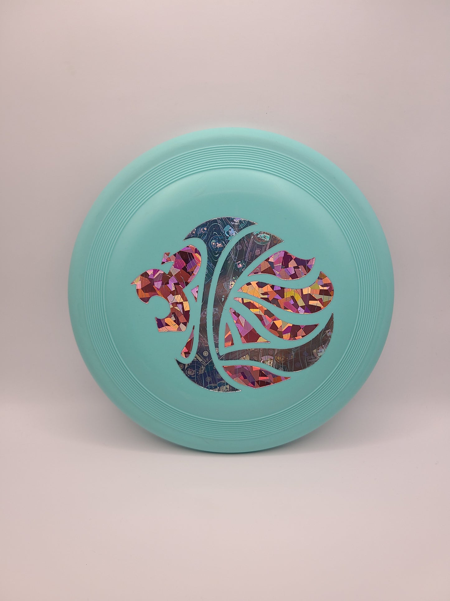 Innova XT Alien Iron Lion Custom Stamp 4/2/0/1