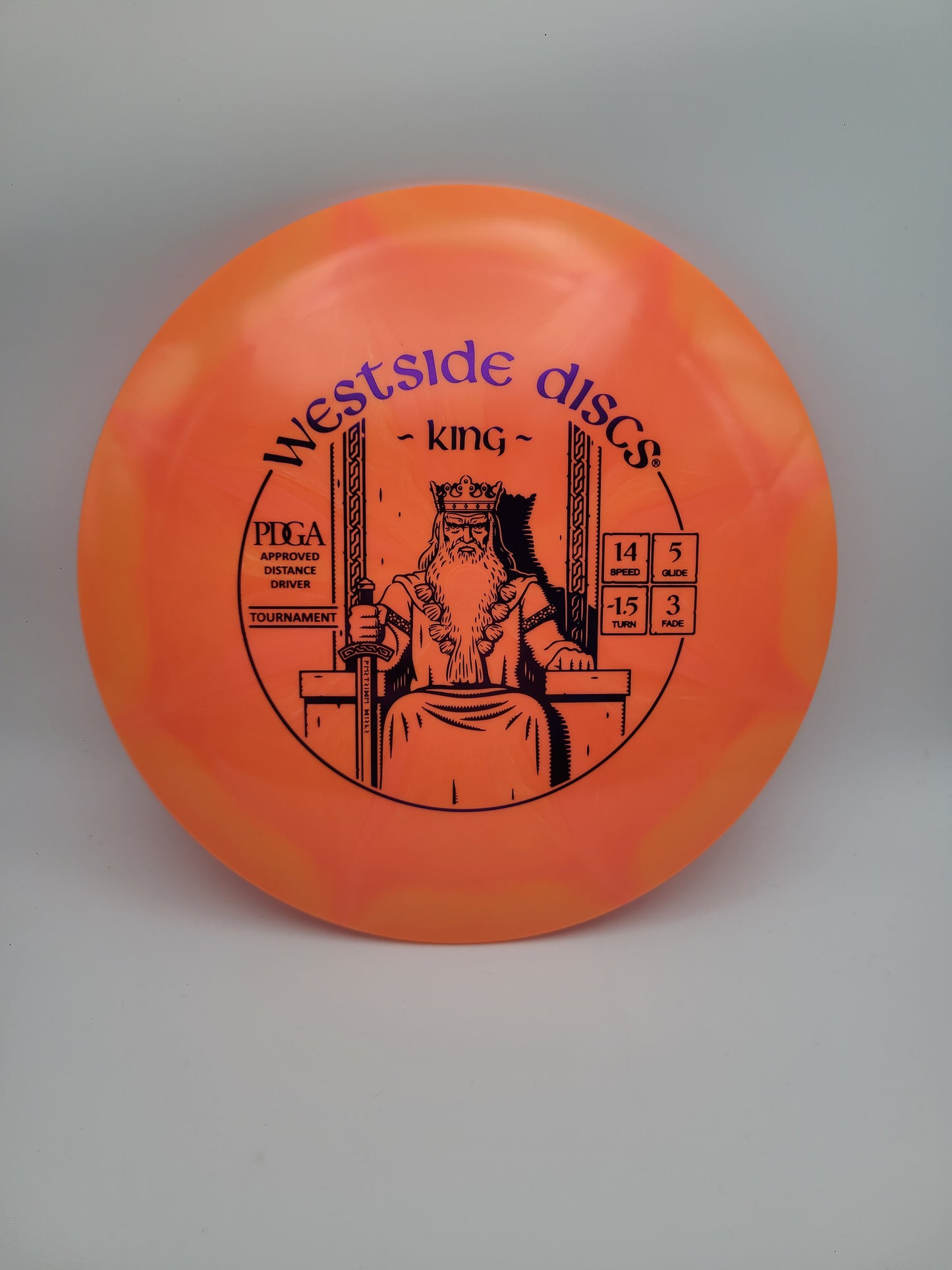 Westside Tournament King 14/5/-1.5/3