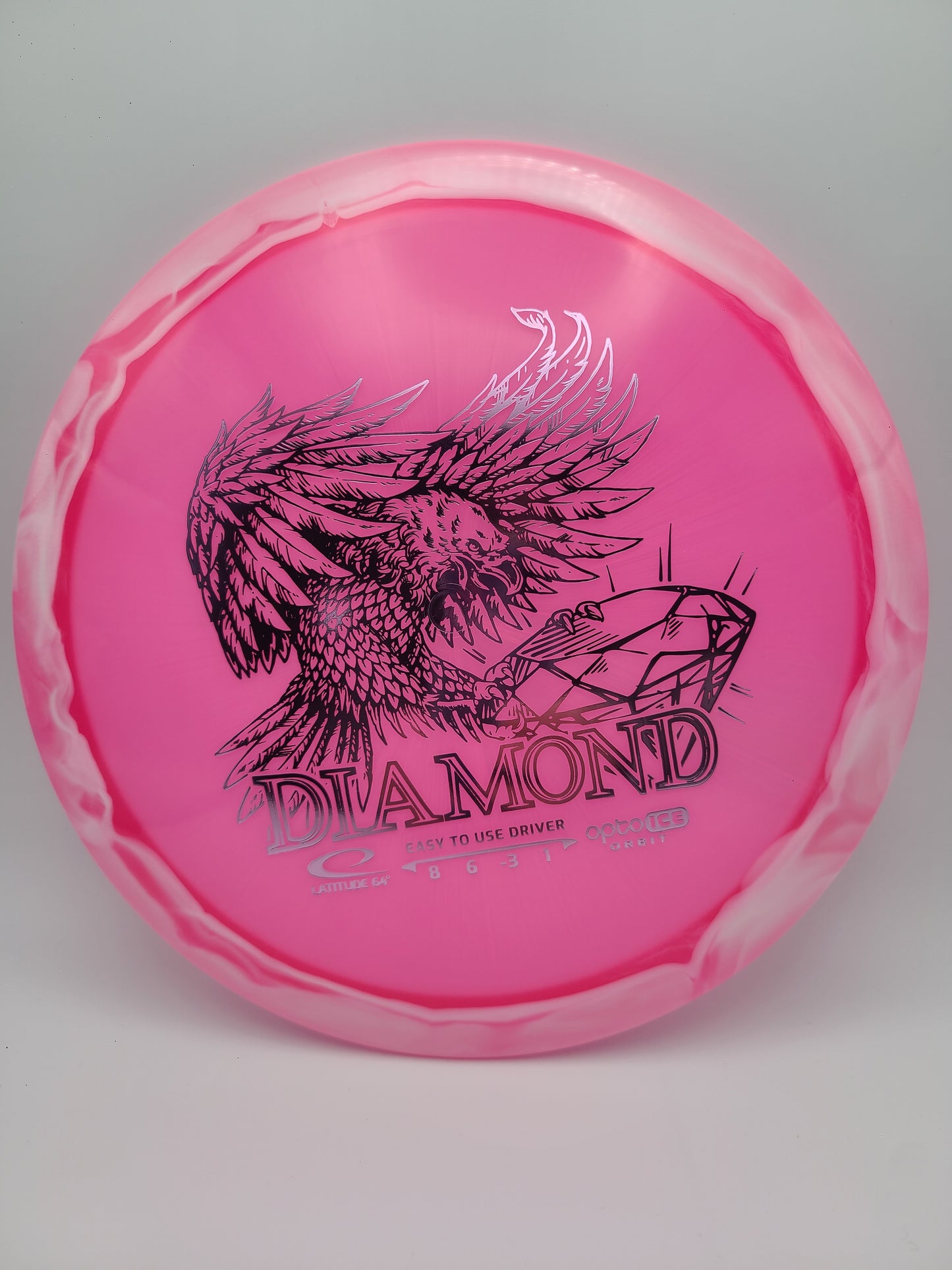 Latitude 64 Opto-Ice Orbit Diamond 8/6/-3/1