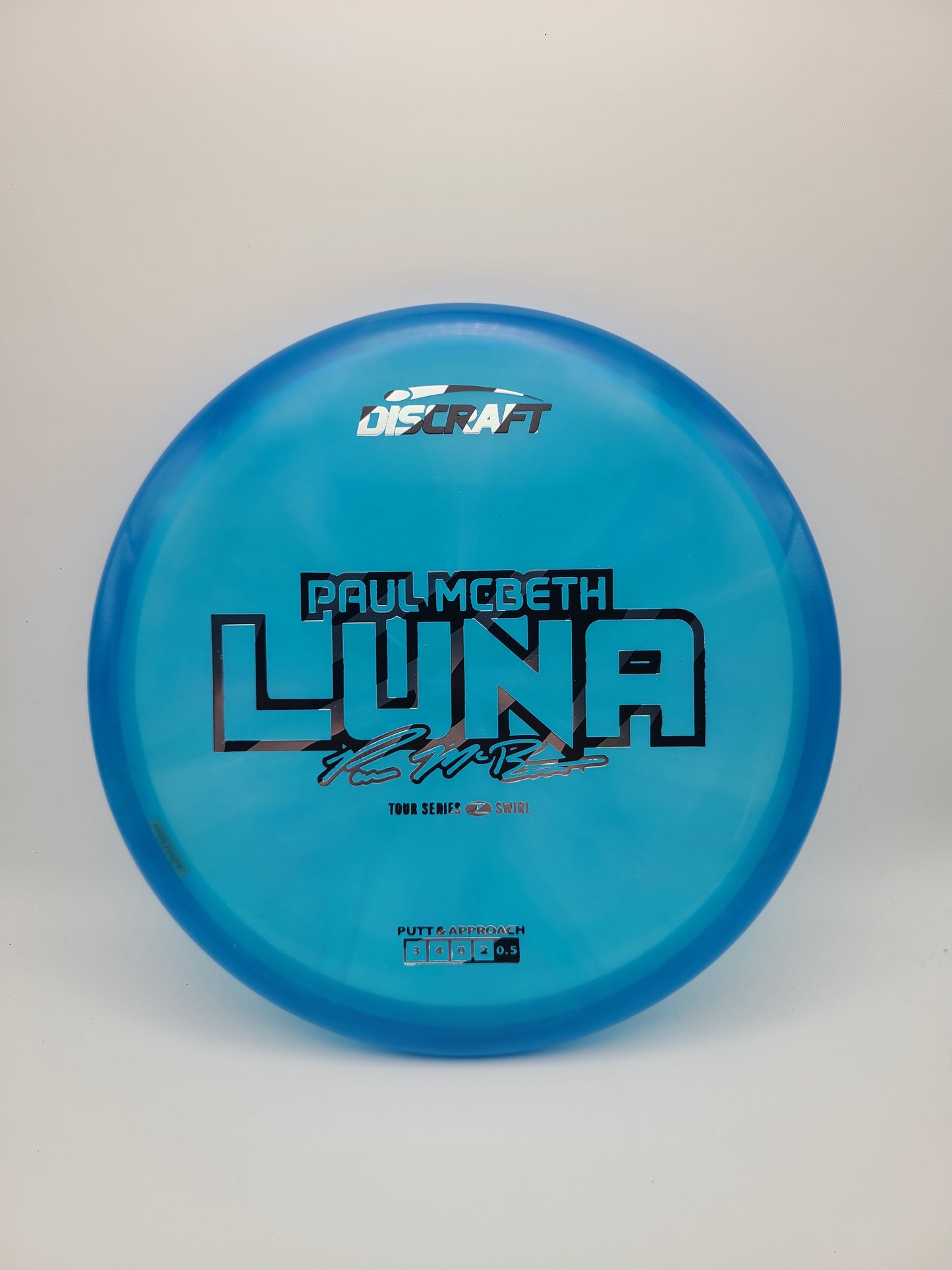 Discraft Z Swirl Luna Paul McBeth 2025 Tour Series