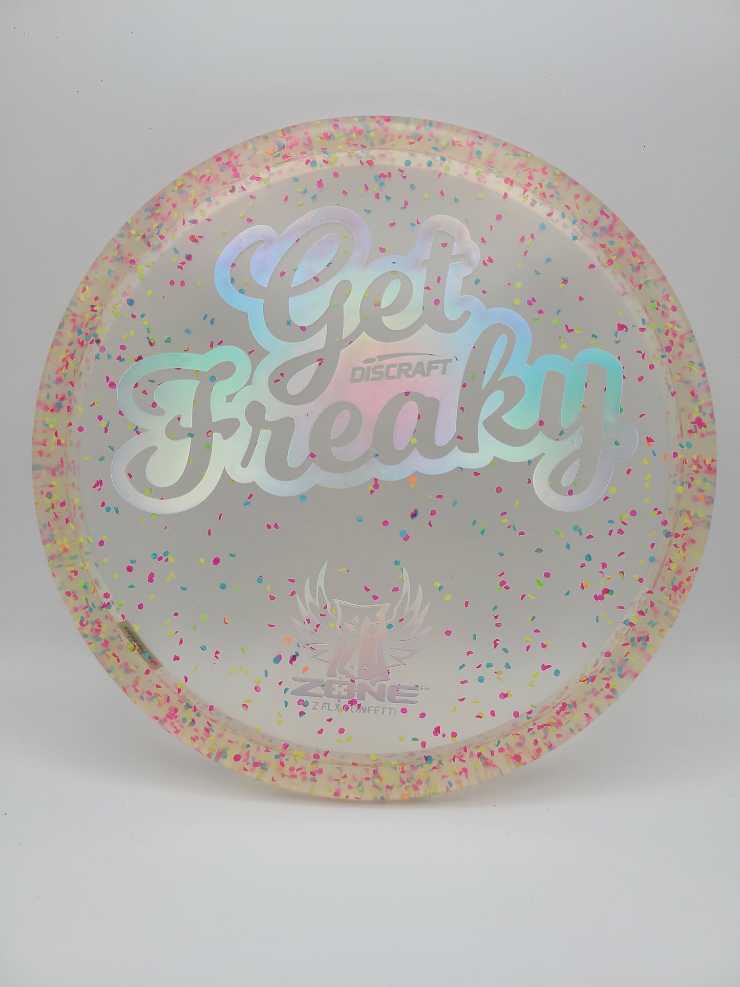 Discraft Z FLX Confetti Zone - Get Freaky