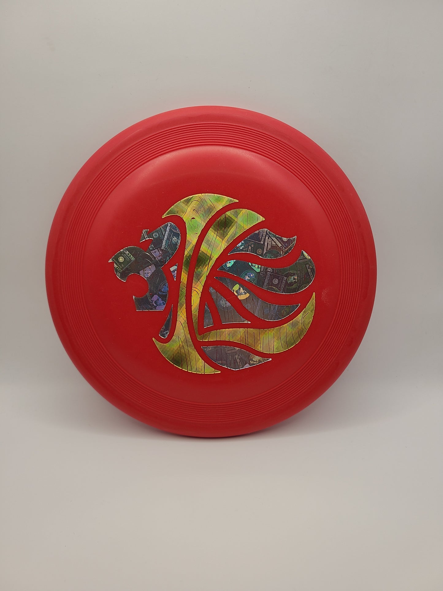 Innova XT Alien Iron Lion Custom Stamp 4/2/0/1
