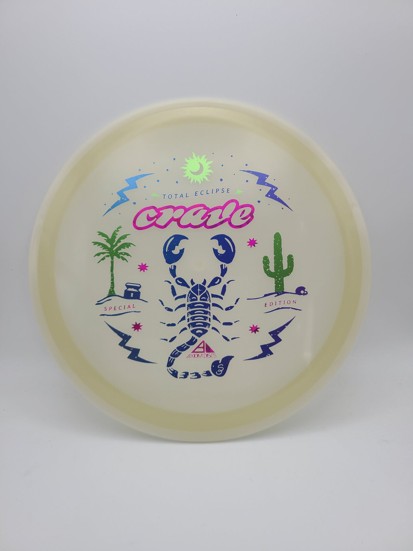 Axiom Total Eclipse Crave - Special Edition Stamp Variant