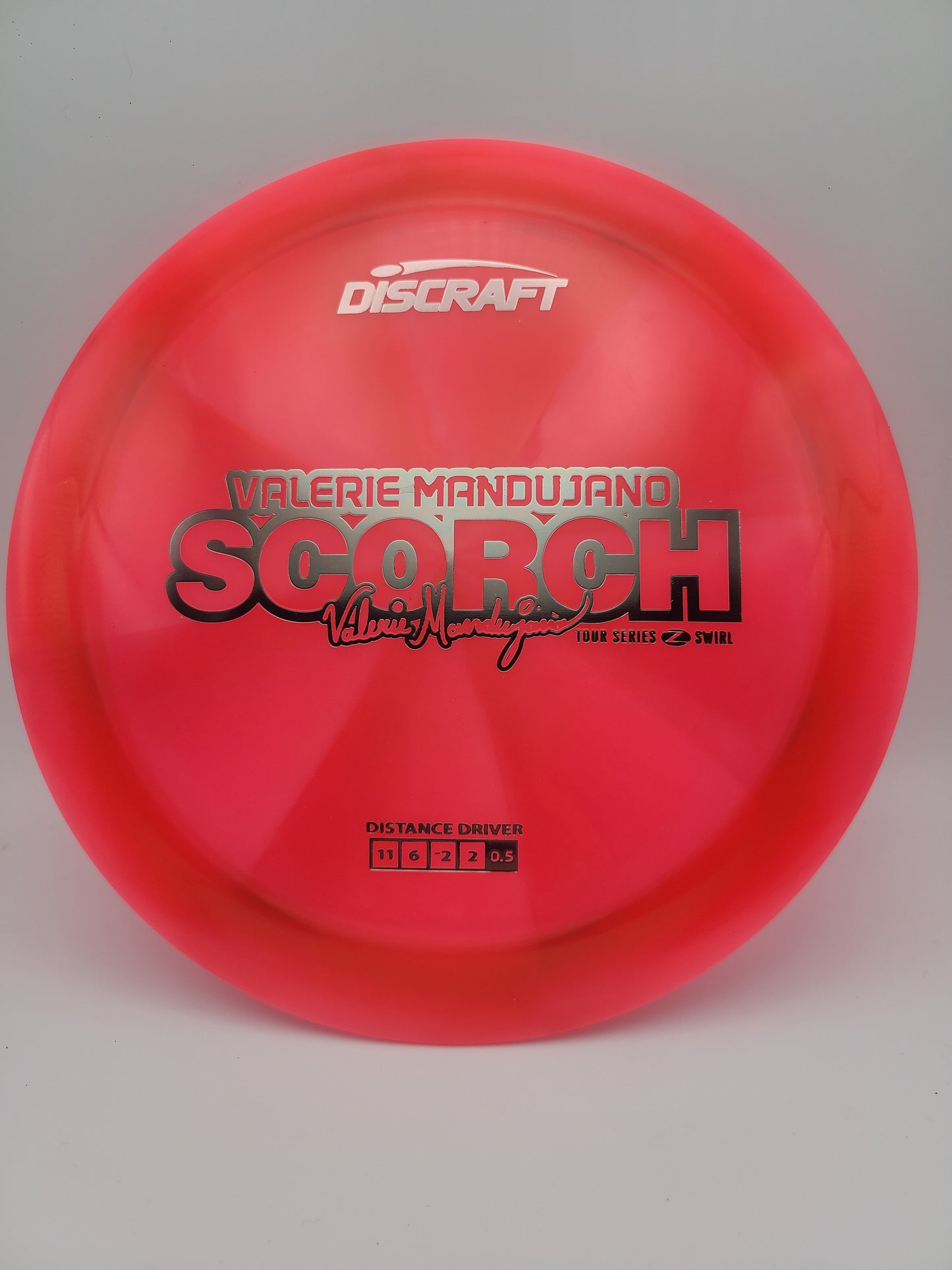 Discraft Z Swirl Scorch Valerie Mandujano 2025 Tour Series
