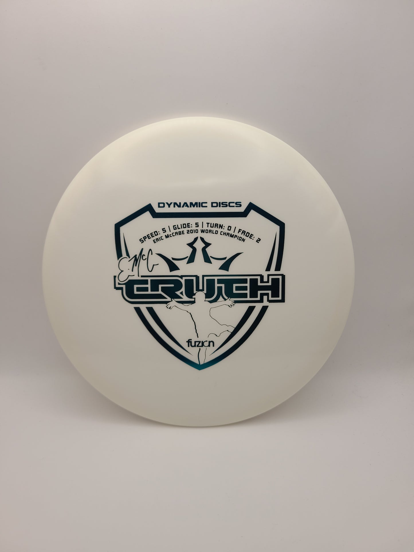 Dynamic Discs Fuzion E. Mac Truth 5/5/0/2