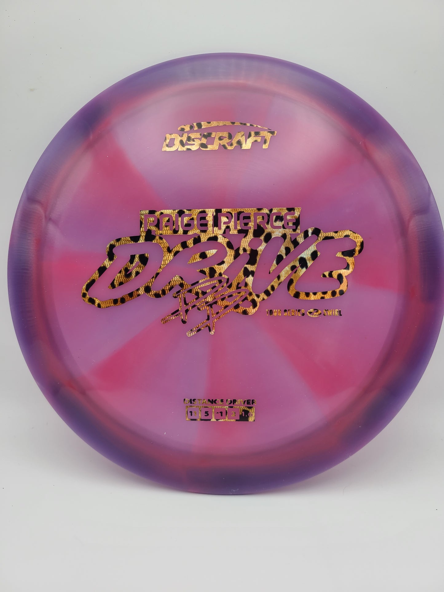 Discraft Z Swirl Drive Paige Pierce 2025 Tour Series