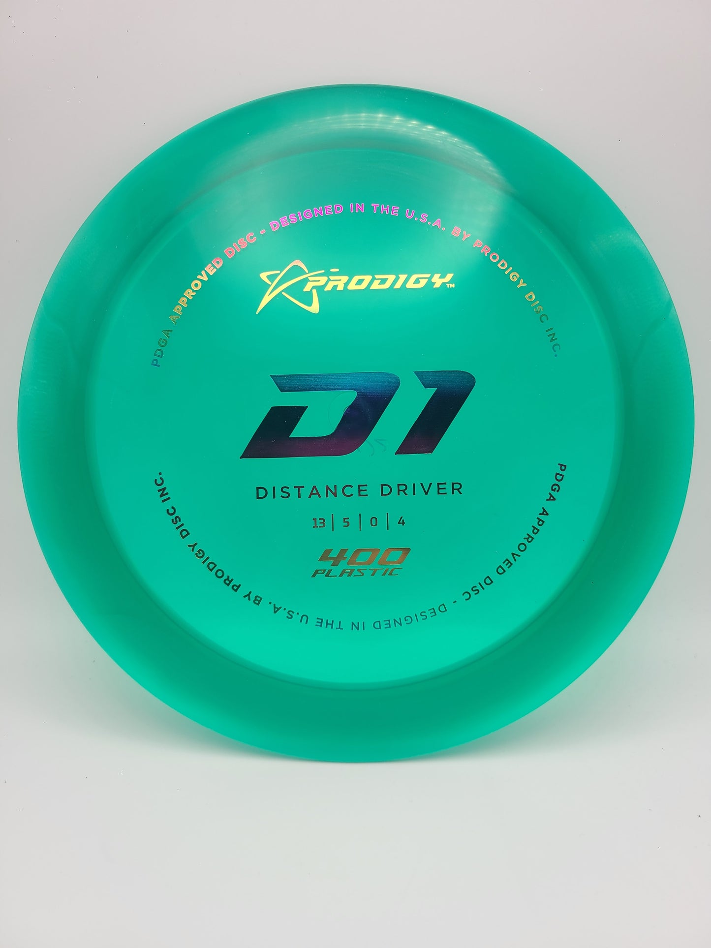 Prodigy 400 D1 13/5/0/4