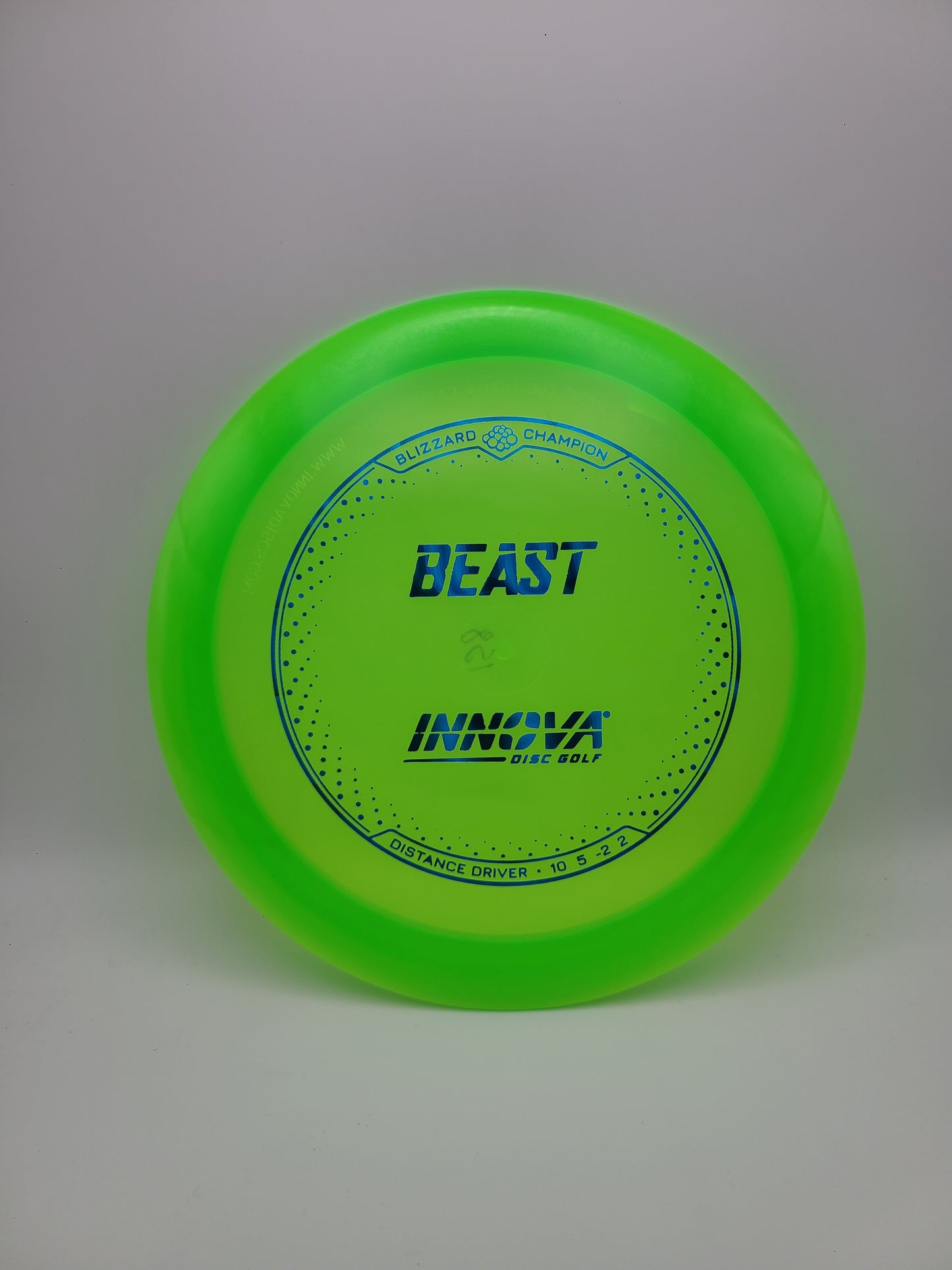 Innova Blizzard Champion Beast 10/5/-2/2