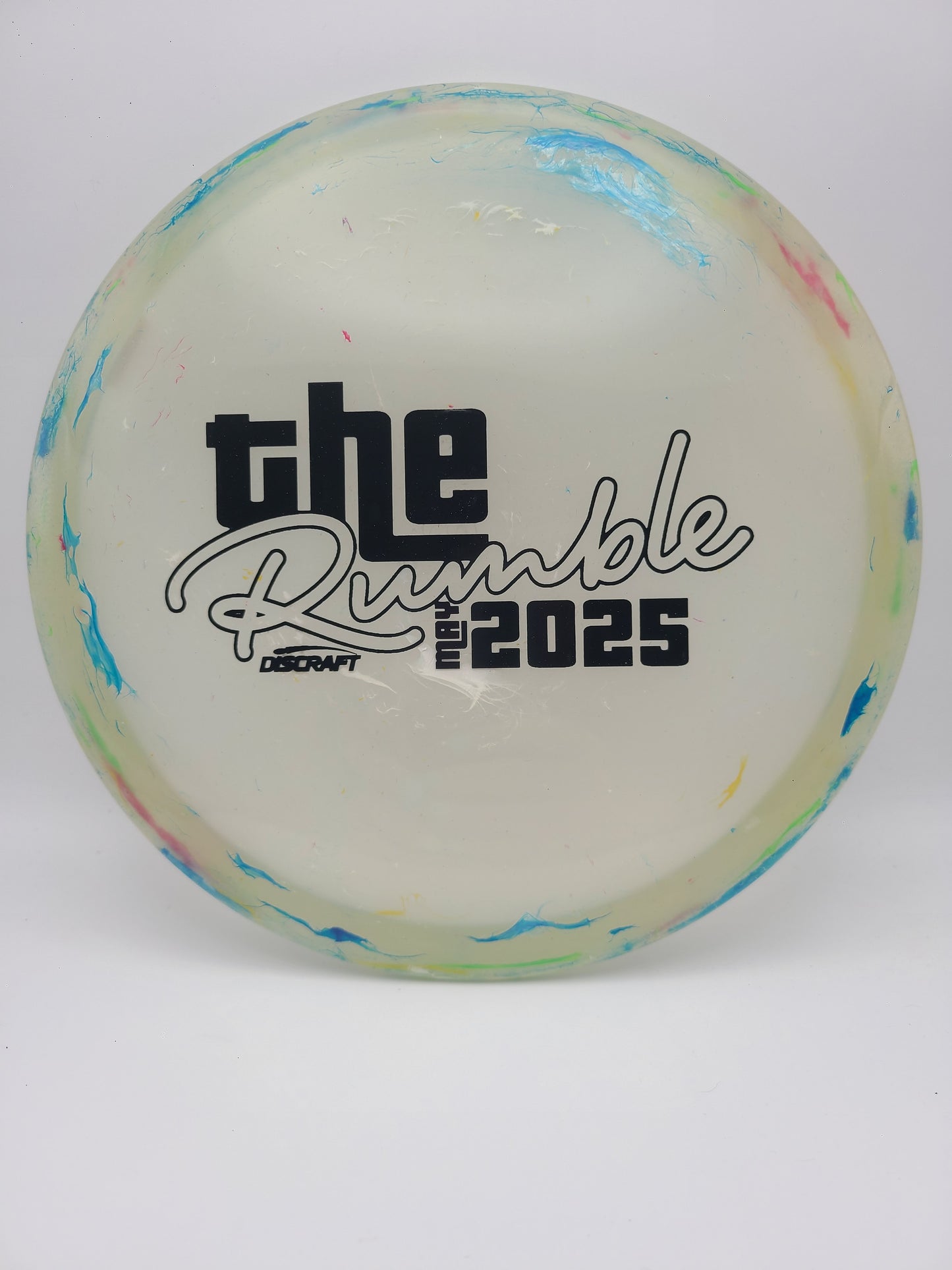 Discraft Limited 2025 Rumble Run Glo Z Flex Jawbreaker Buzzz