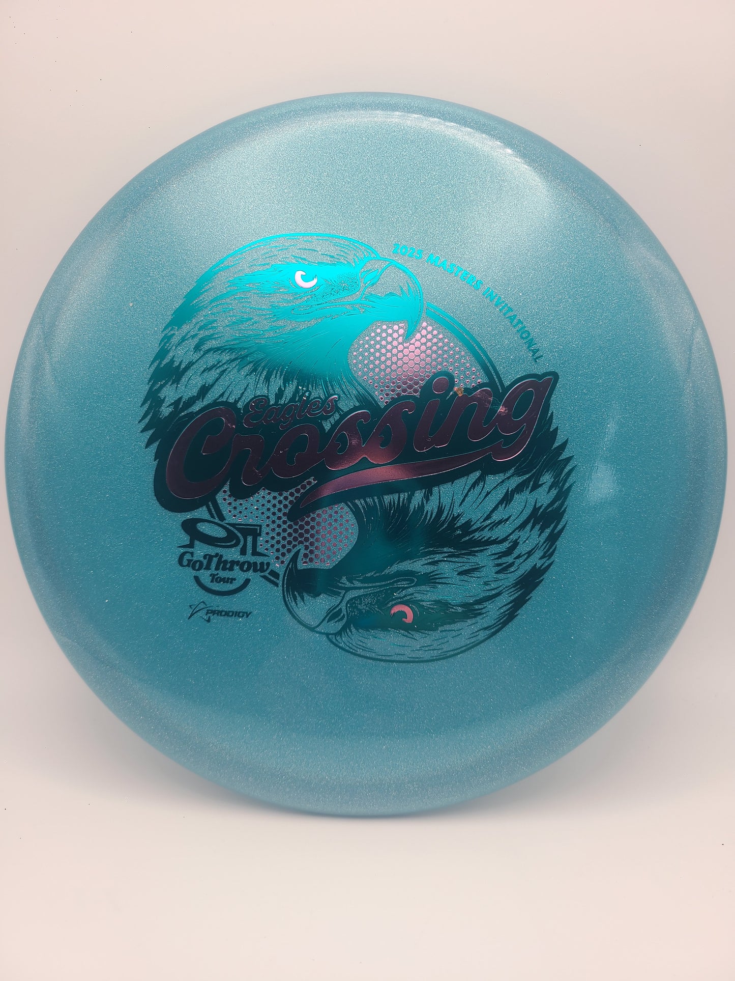 Prodigy 750 Glimmer M4 - GoThrow Tour - Eagles Crossing Stamp