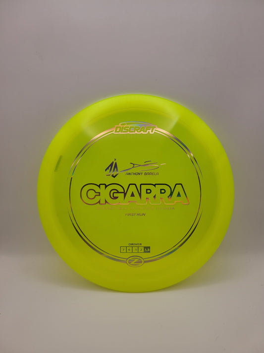 Discraft Z Cigarra First Run 7/6/-1/2 Anthony Barela collab