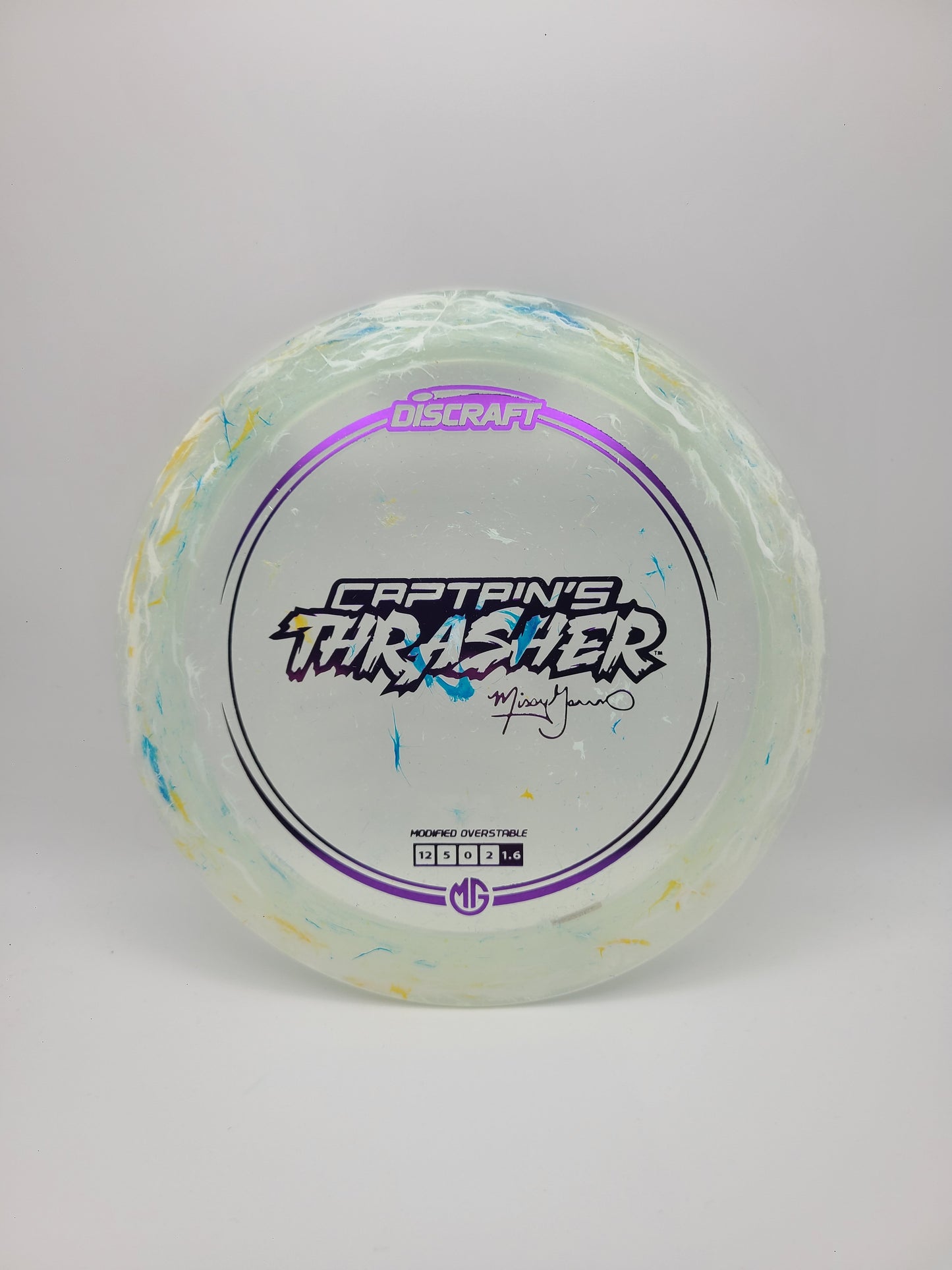 Discraft Jawbreaker Z Captains Thrasher Missy Gannon 12/5/0/2