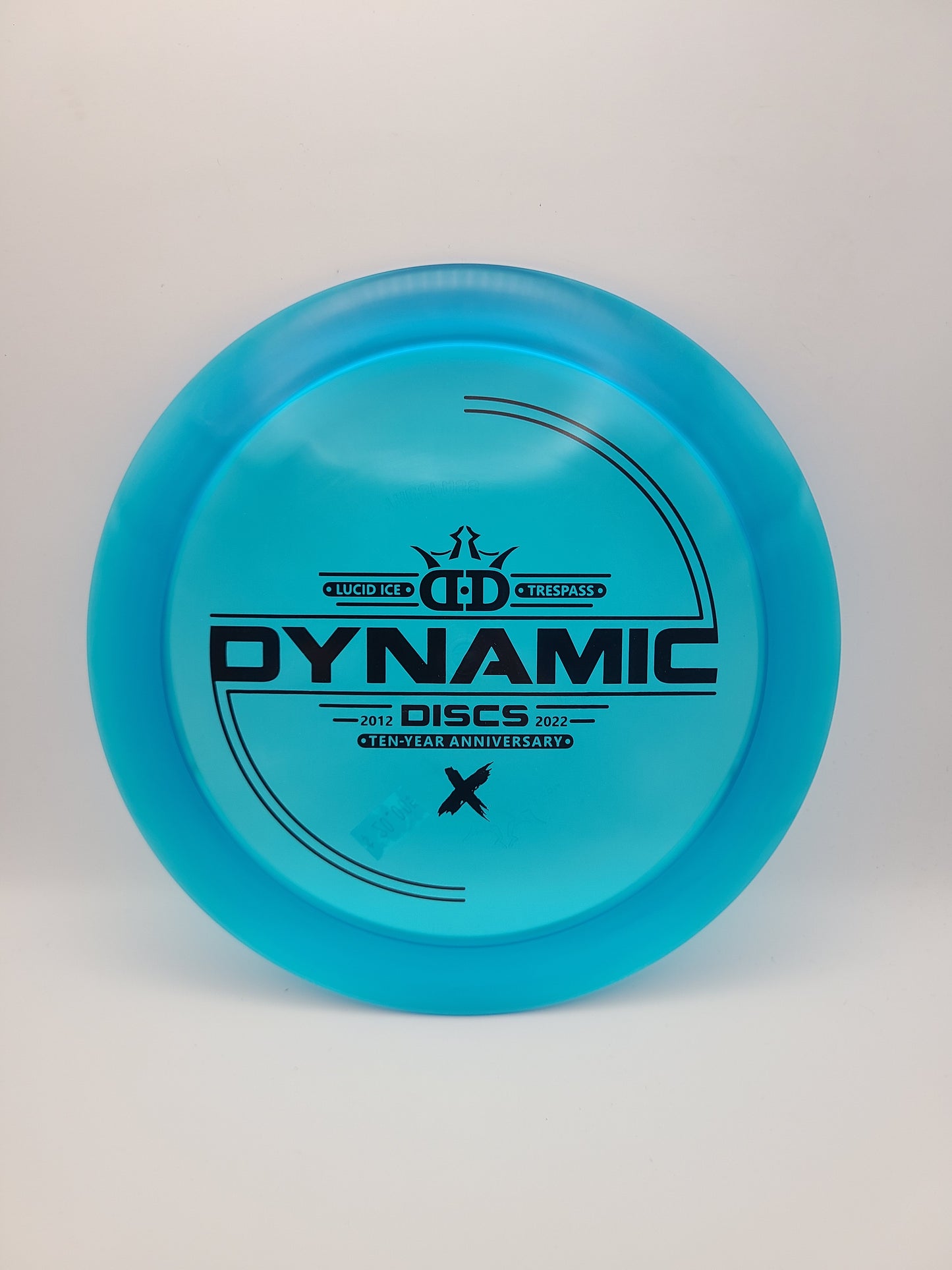 Dynamic Discs Lucid Ice Trespass 10 yr Anniversary