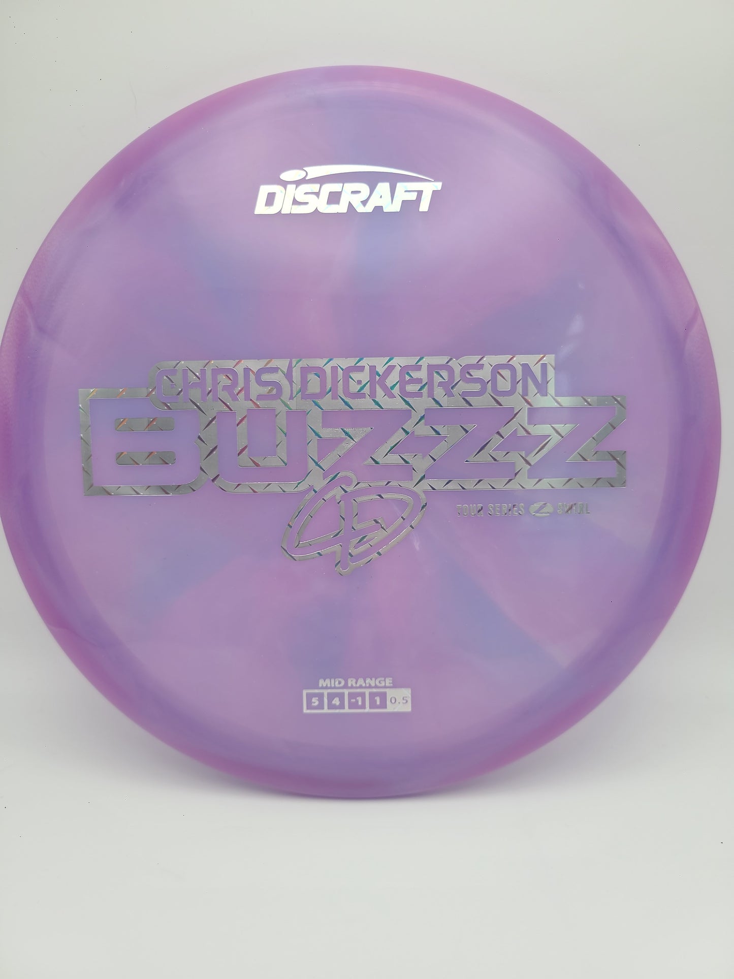 Discraft Z Swirl Buzzz Chris Dickerson 2025 Tour Series