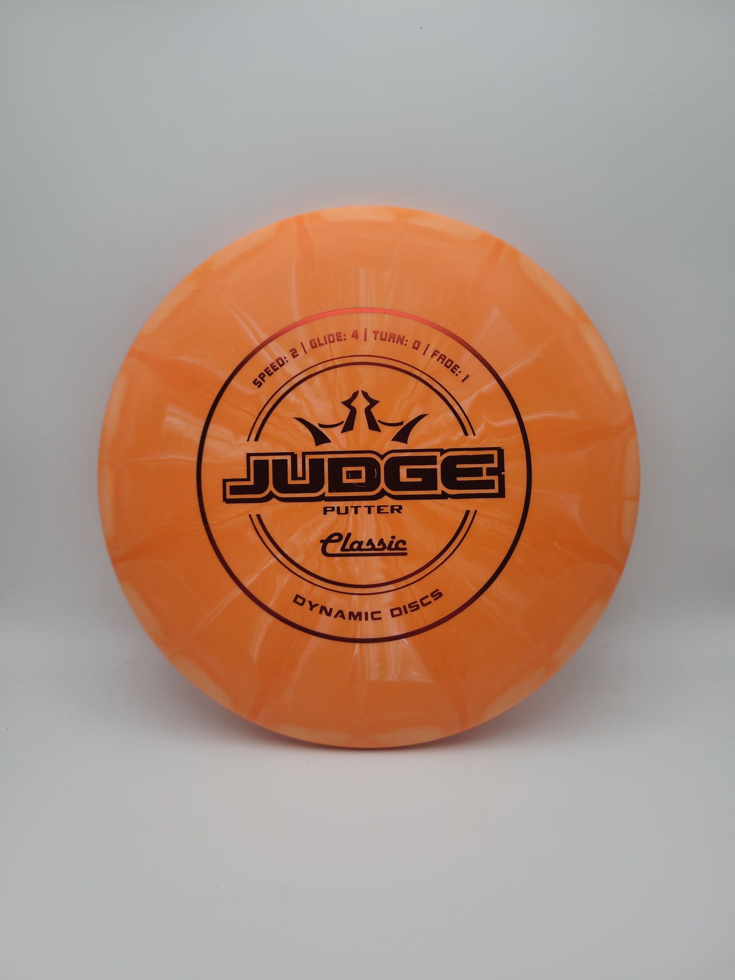 Dynamic Discs Classic Burst Judge 2/4/0/1