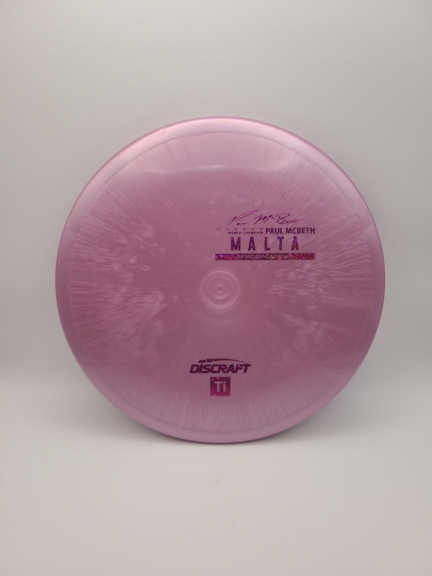 Discraft Titanium Malta Paul McBeth