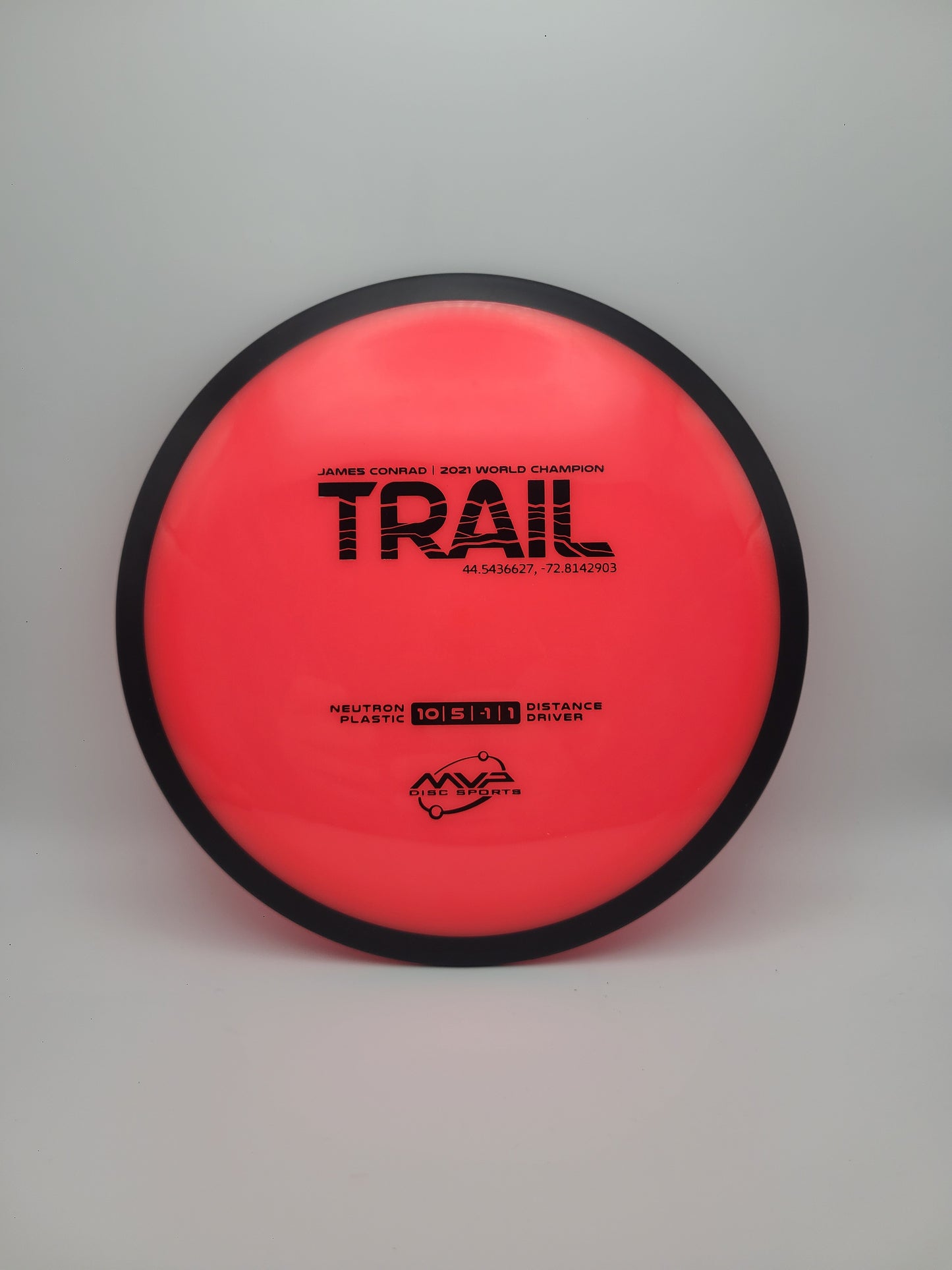 MVP Neutron Trail James Conrad