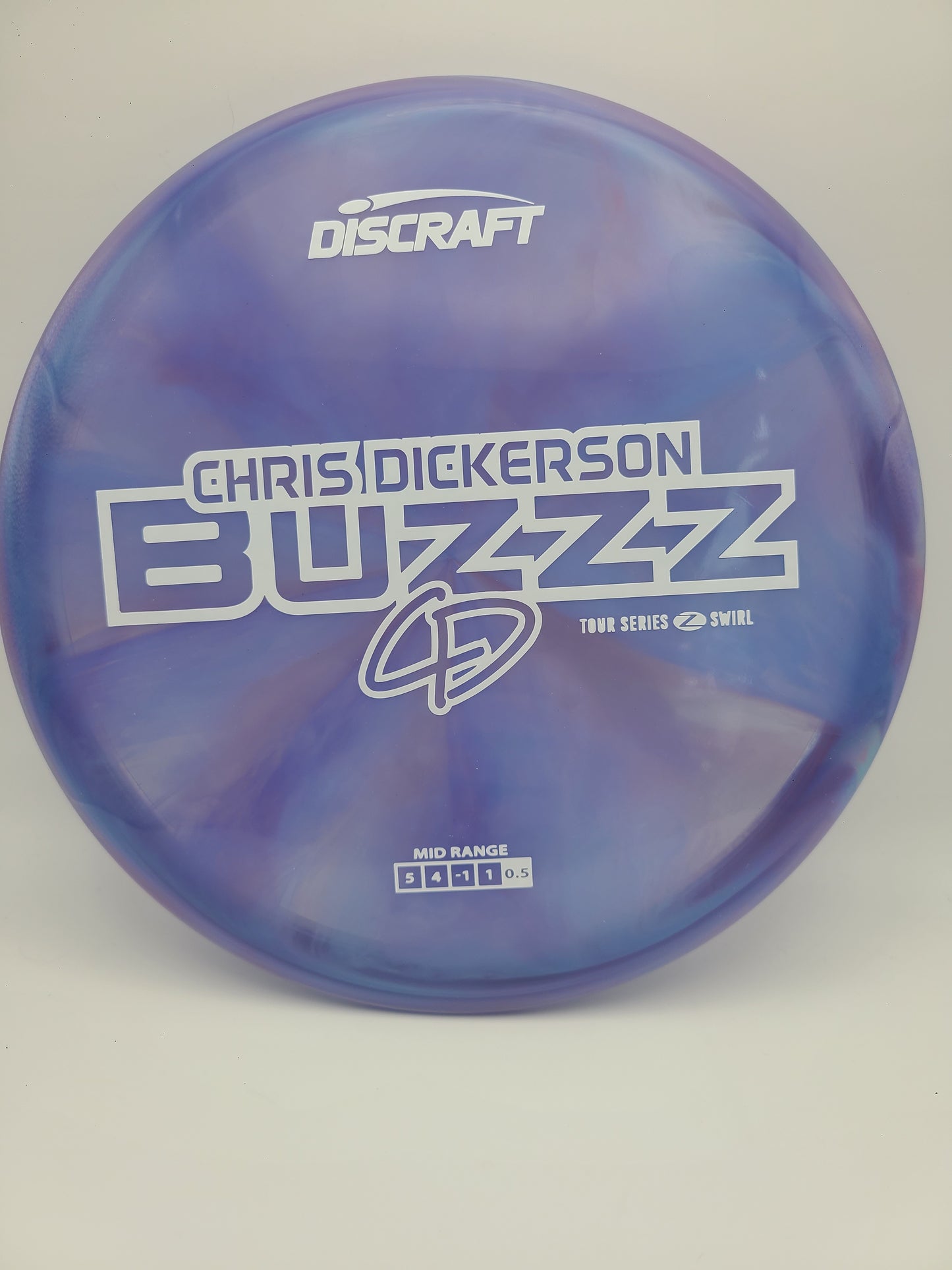 Discraft Z Swirl Buzzz Chris Dickerson 2025 Tour Series