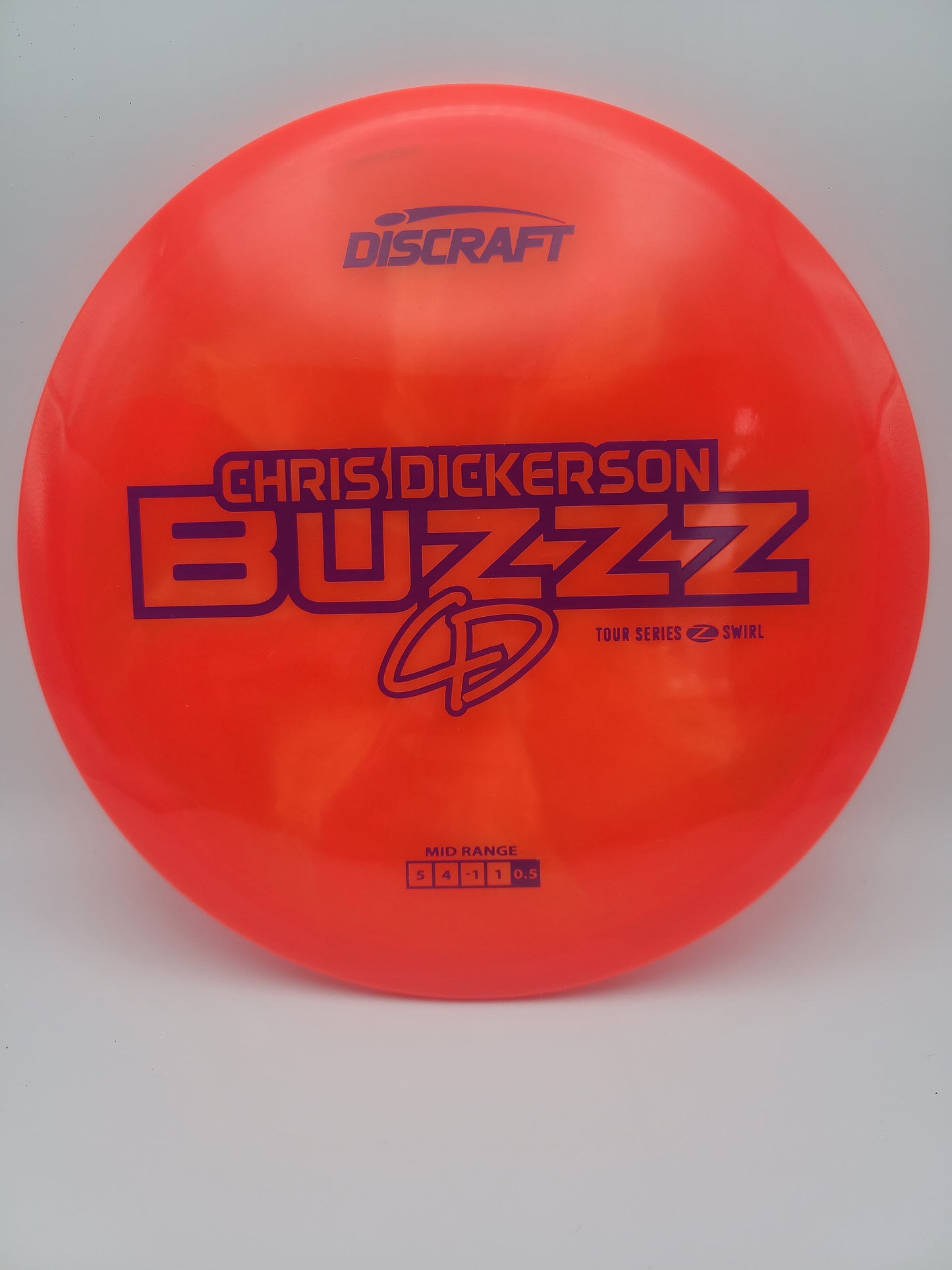 Discraft Z Swirl Buzzz Chris Dickerson 2025 Tour Series