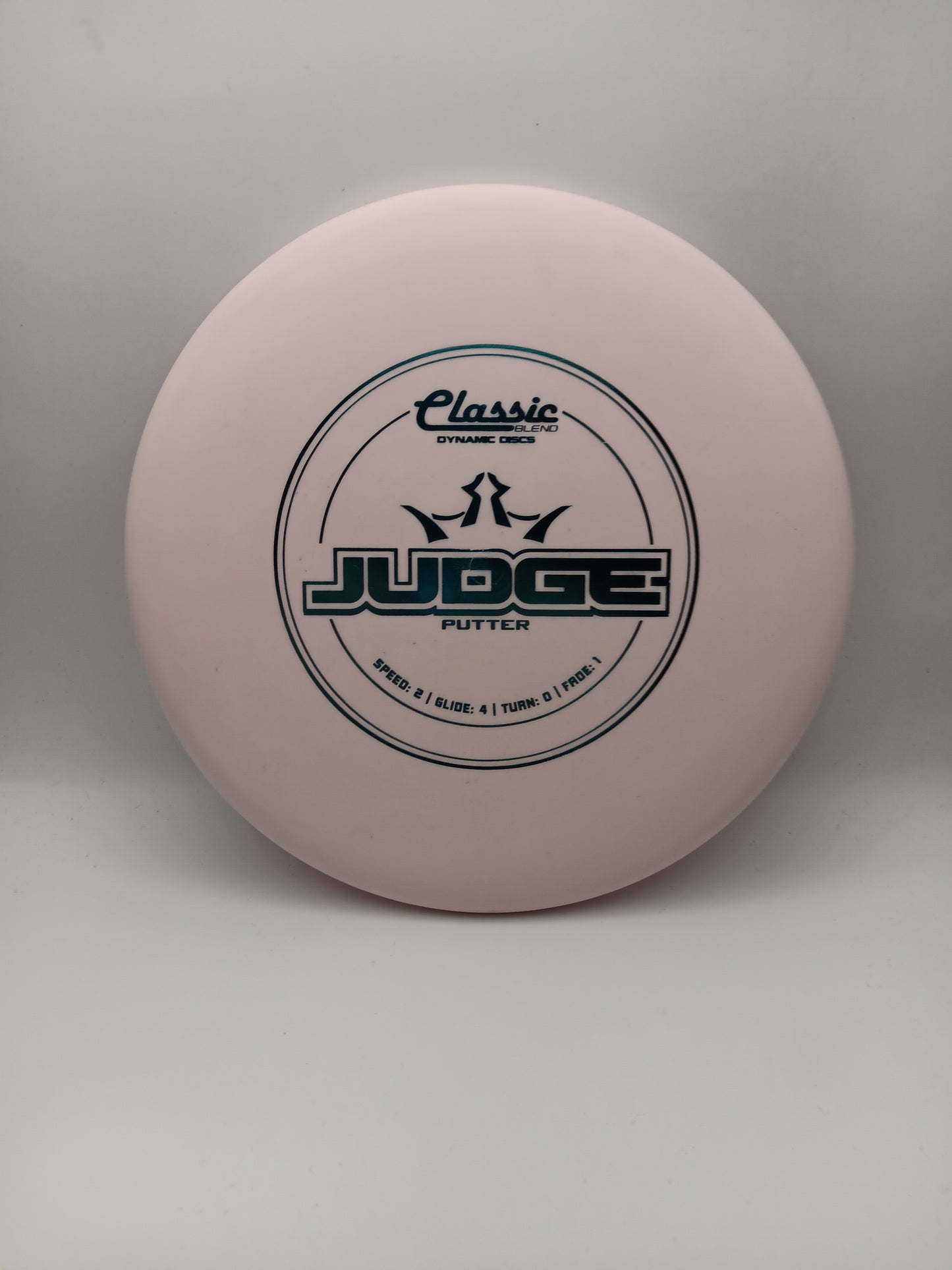 Dynamic Discs Classic Blend Judge 2/4/0/1