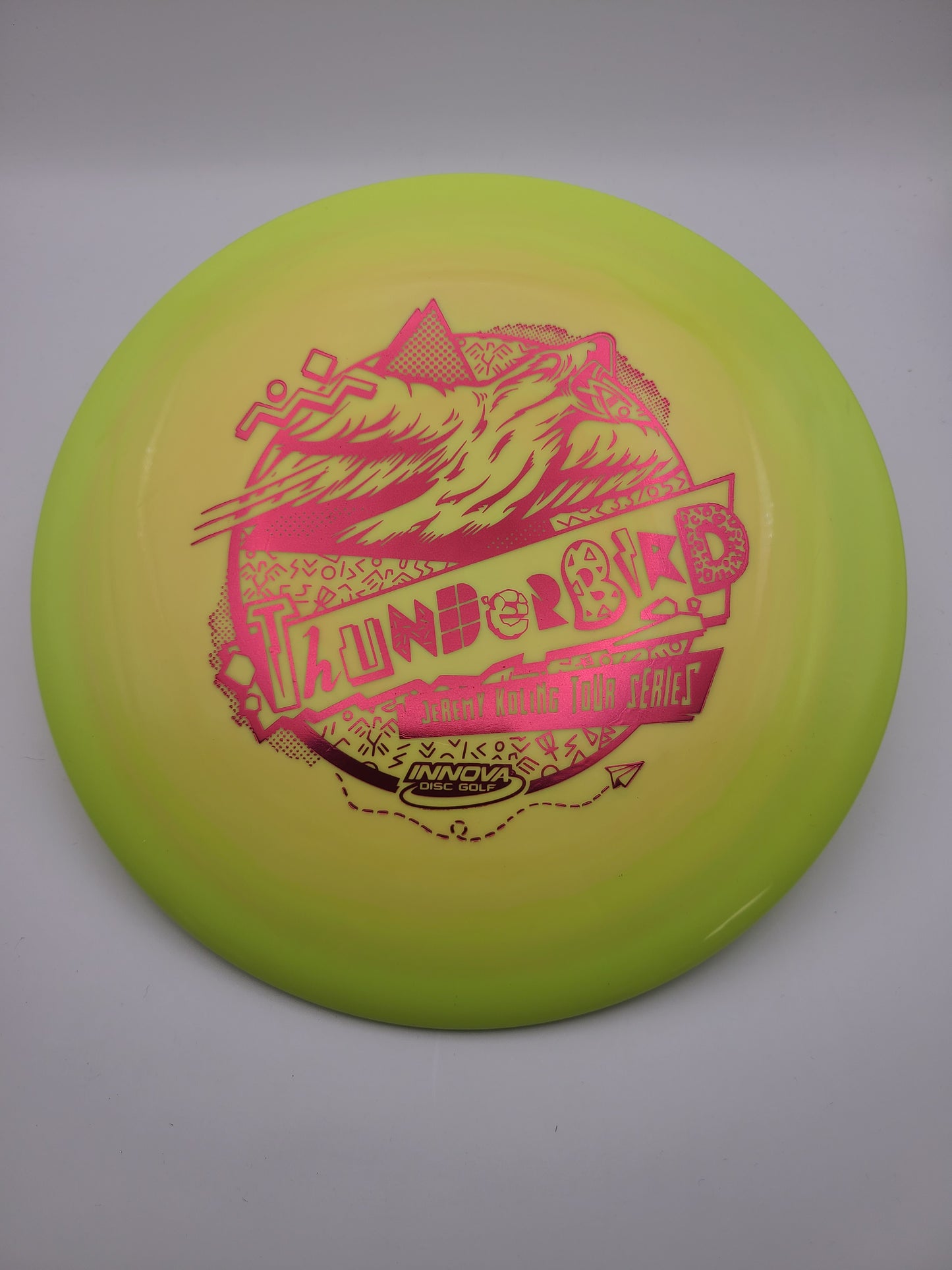 Innova Swirly Star Thunderbird Jeremy Koling Tour Series