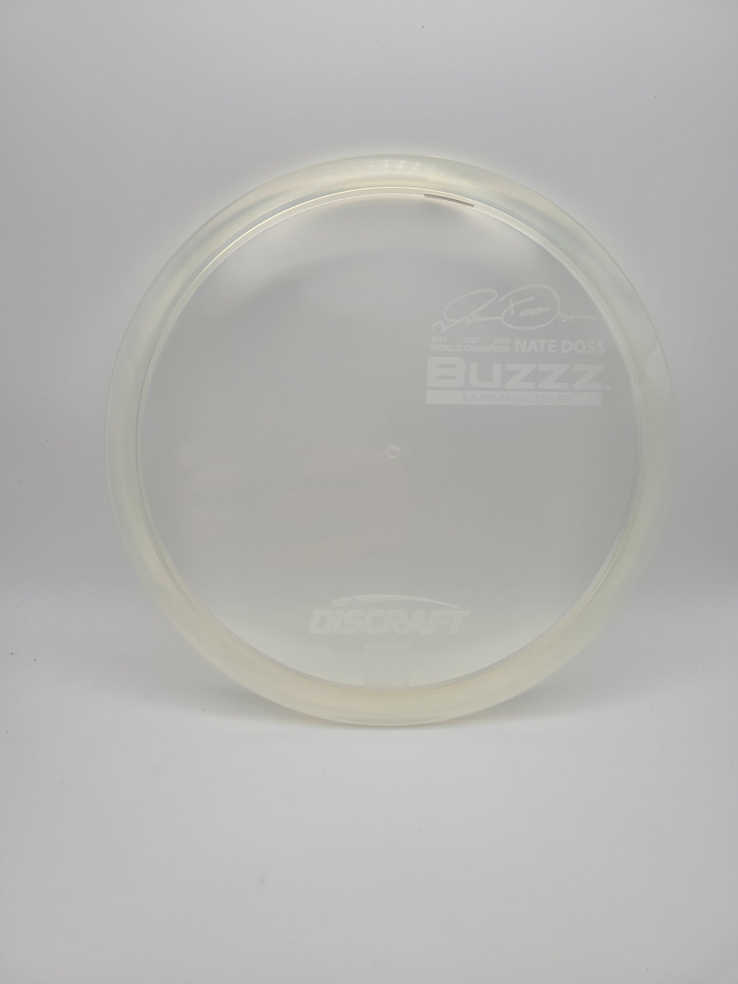 Discraft 2026 Worlds Nate Doss Re-Issue Cryztal Buzzz