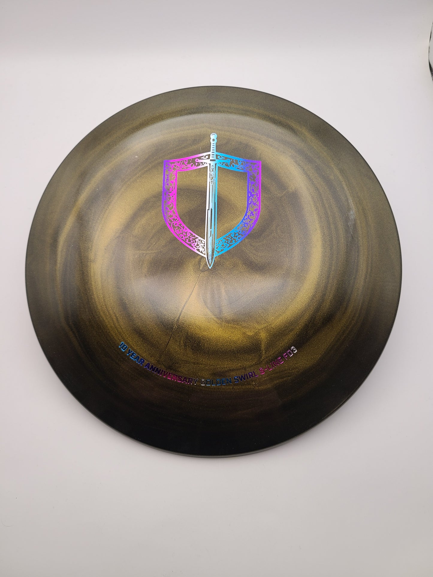 Discmania 10yr Golden Swirl S-Line FD3
