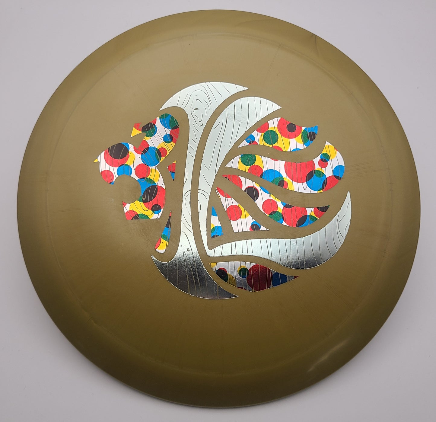 Innova Shimmer Star Roadrunner Iron Lion Custom Stamp