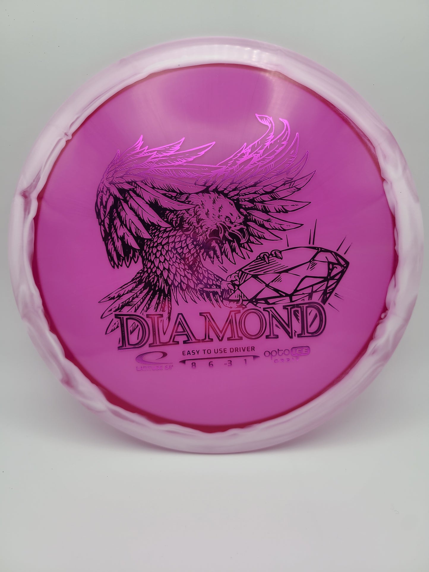 Latitude 64 Opto-Ice Orbit Diamond 8/6/-3/1