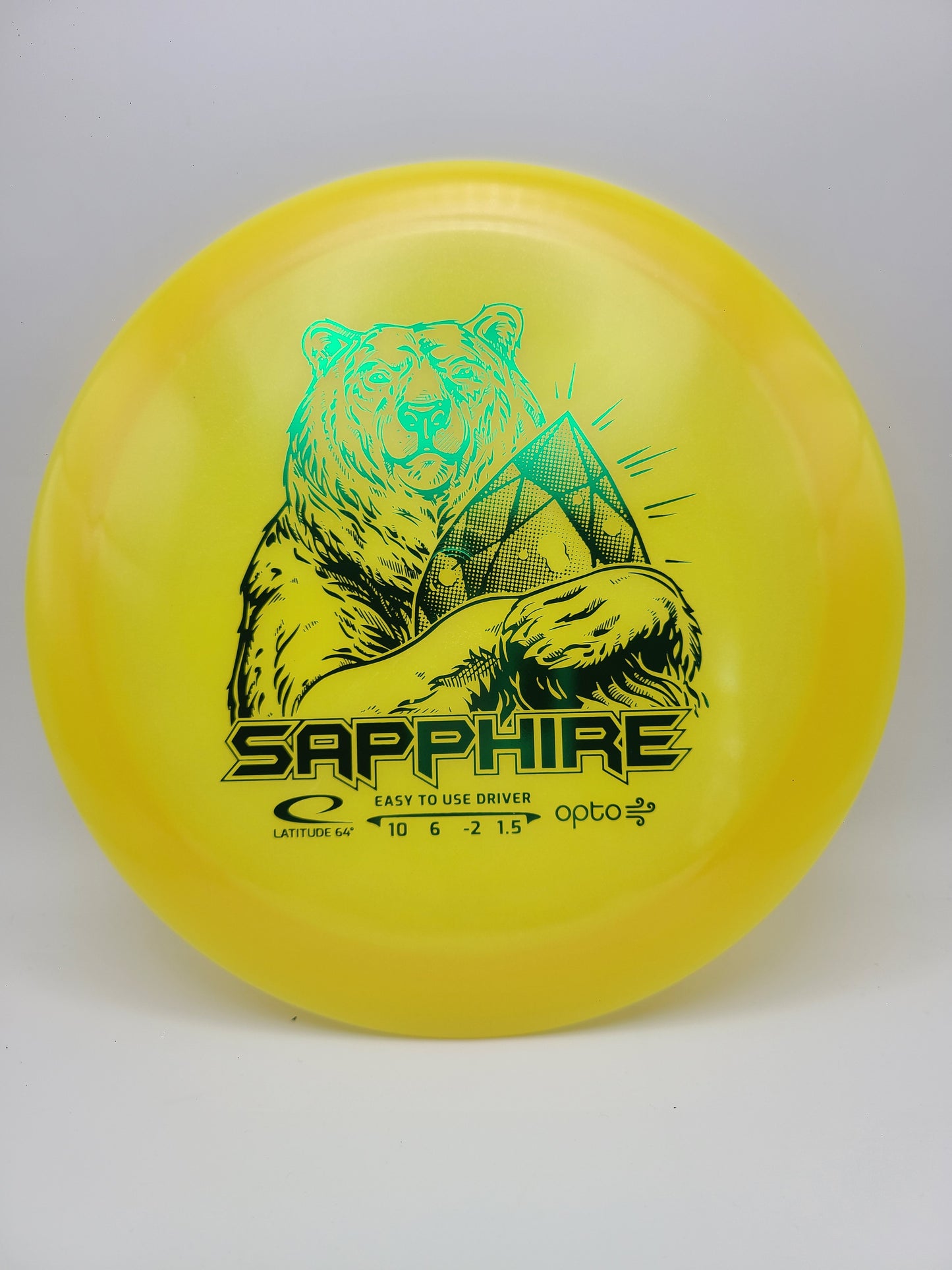 Latitude 64 Opto Sapphire 10/6/-2/1.5