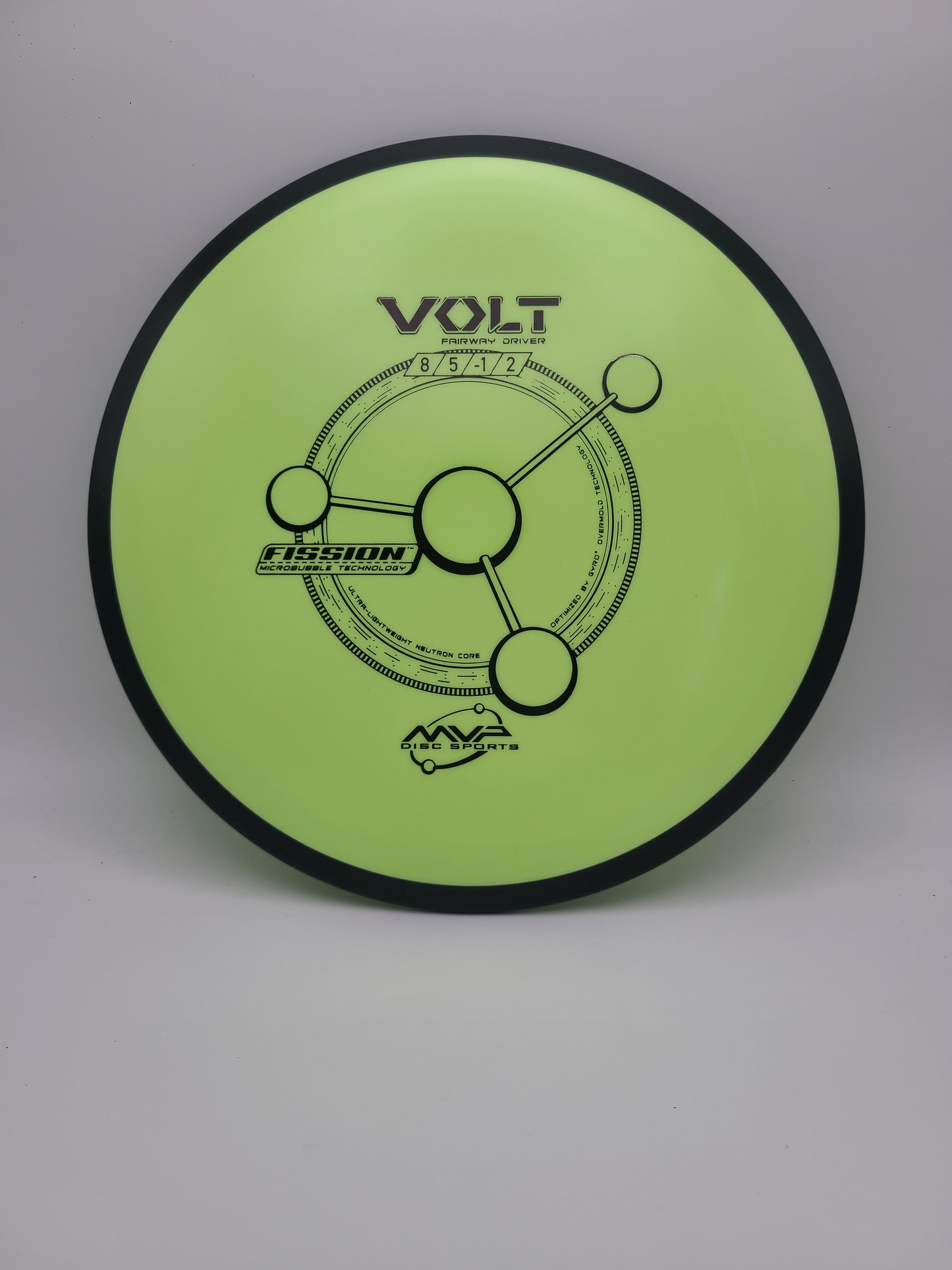 MVP Fission Volt 8/5/-1/2