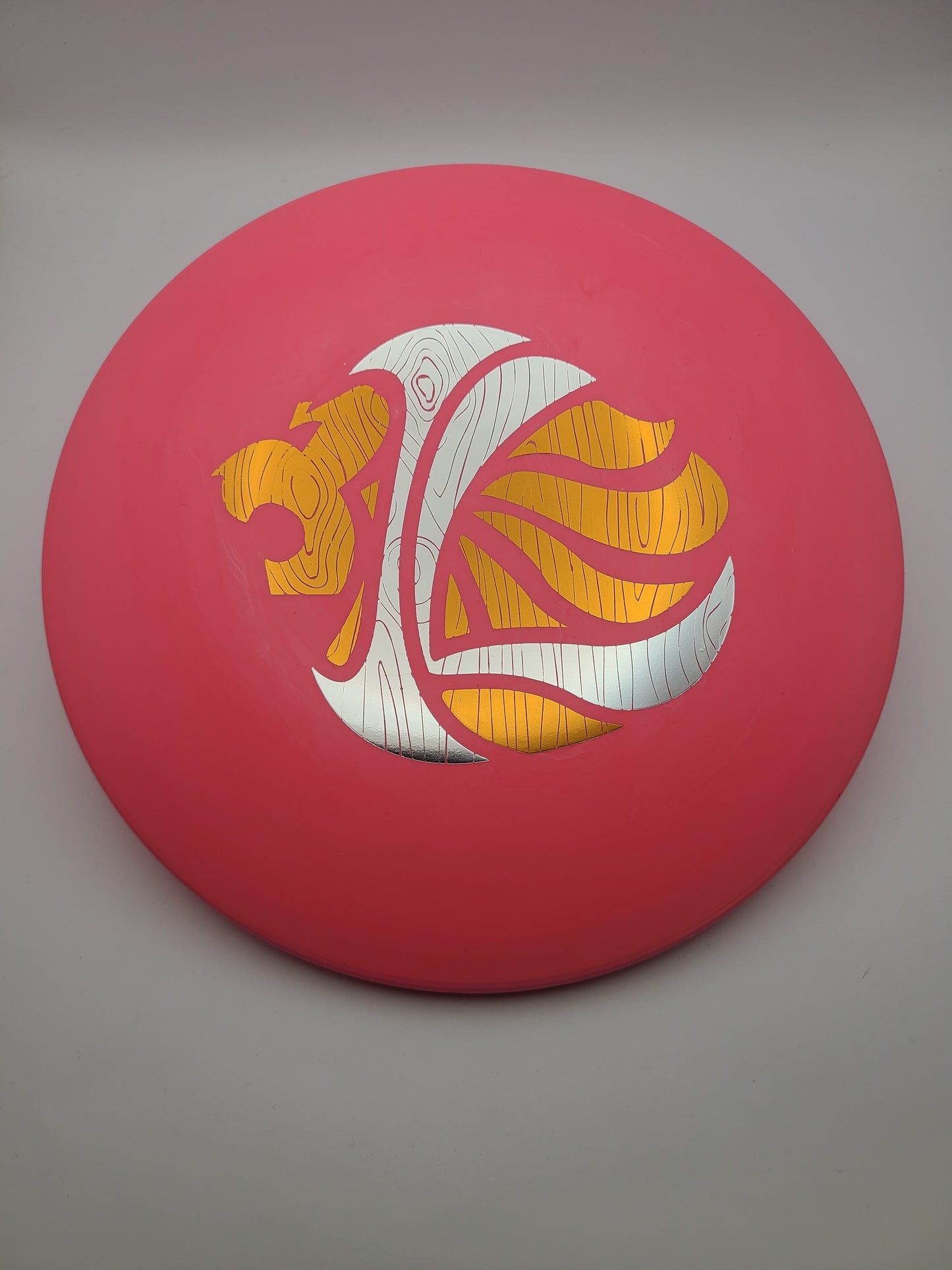 Innova Star Stingray Iron Lion Custom Stamp
