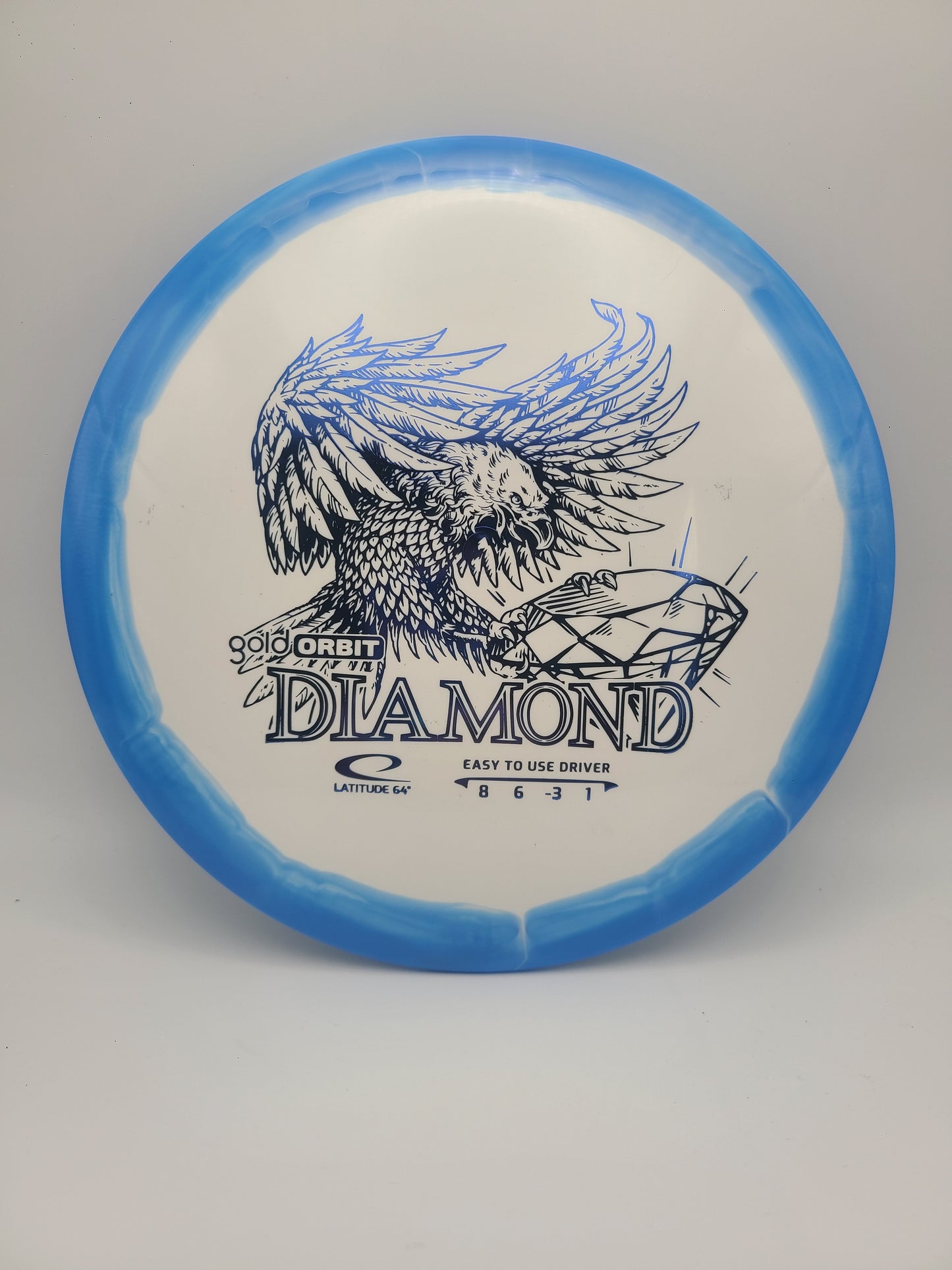Latitude 64 Gold Orbit Diamond 8/6/-3/1