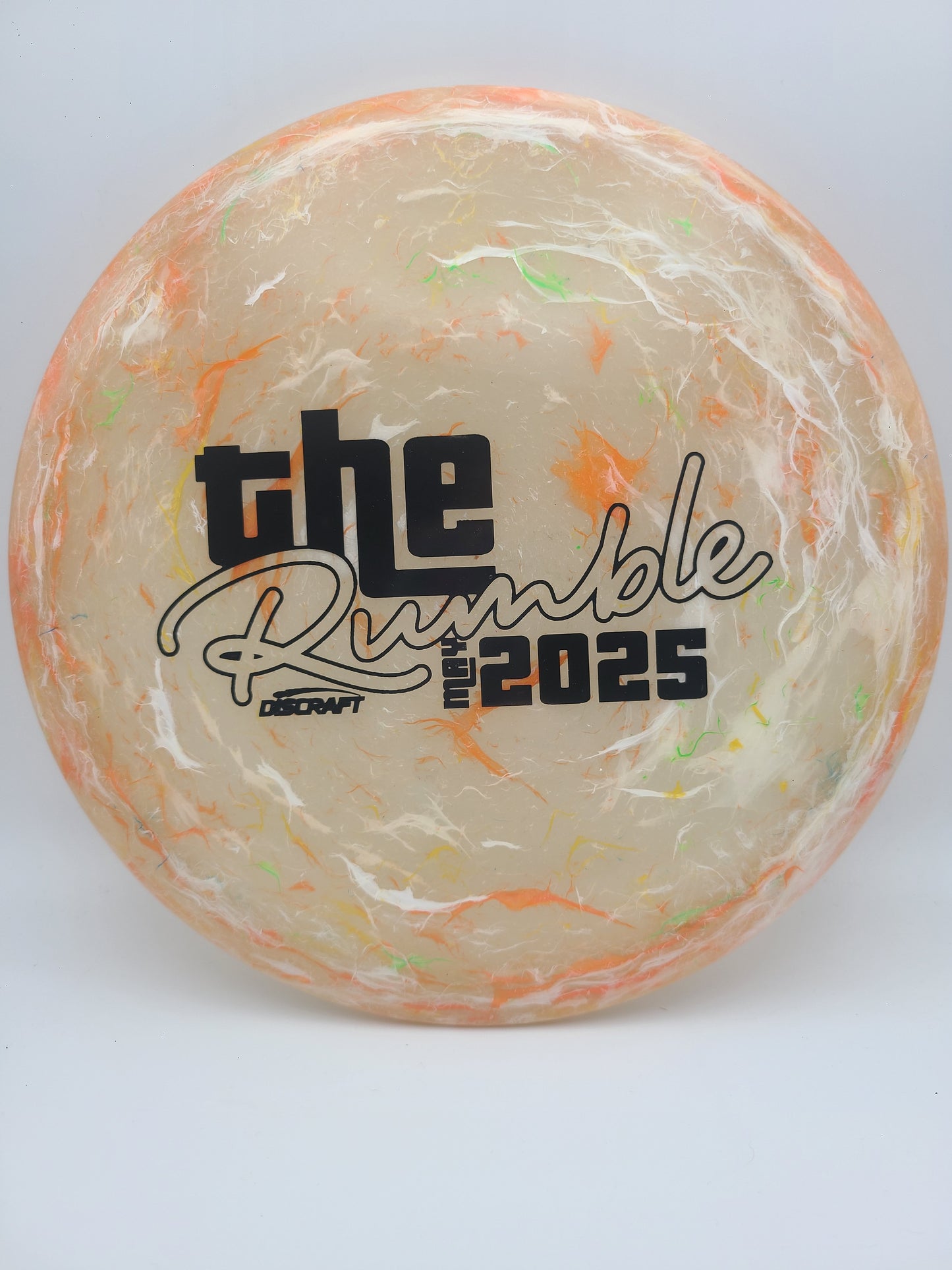 Discraft Limited 2025 Rumble Run Glo Z Flex Jawbreaker Buzzz
