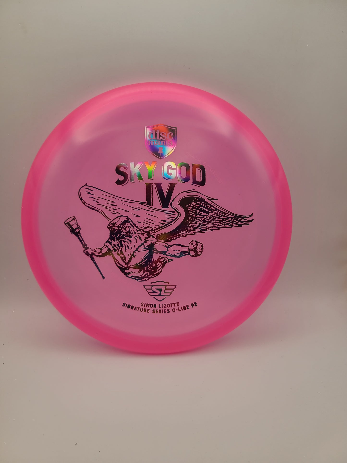 Discmania C-Line P2 Sky God 4 - 2/3/0/1 Simon Lizotte Creator Series