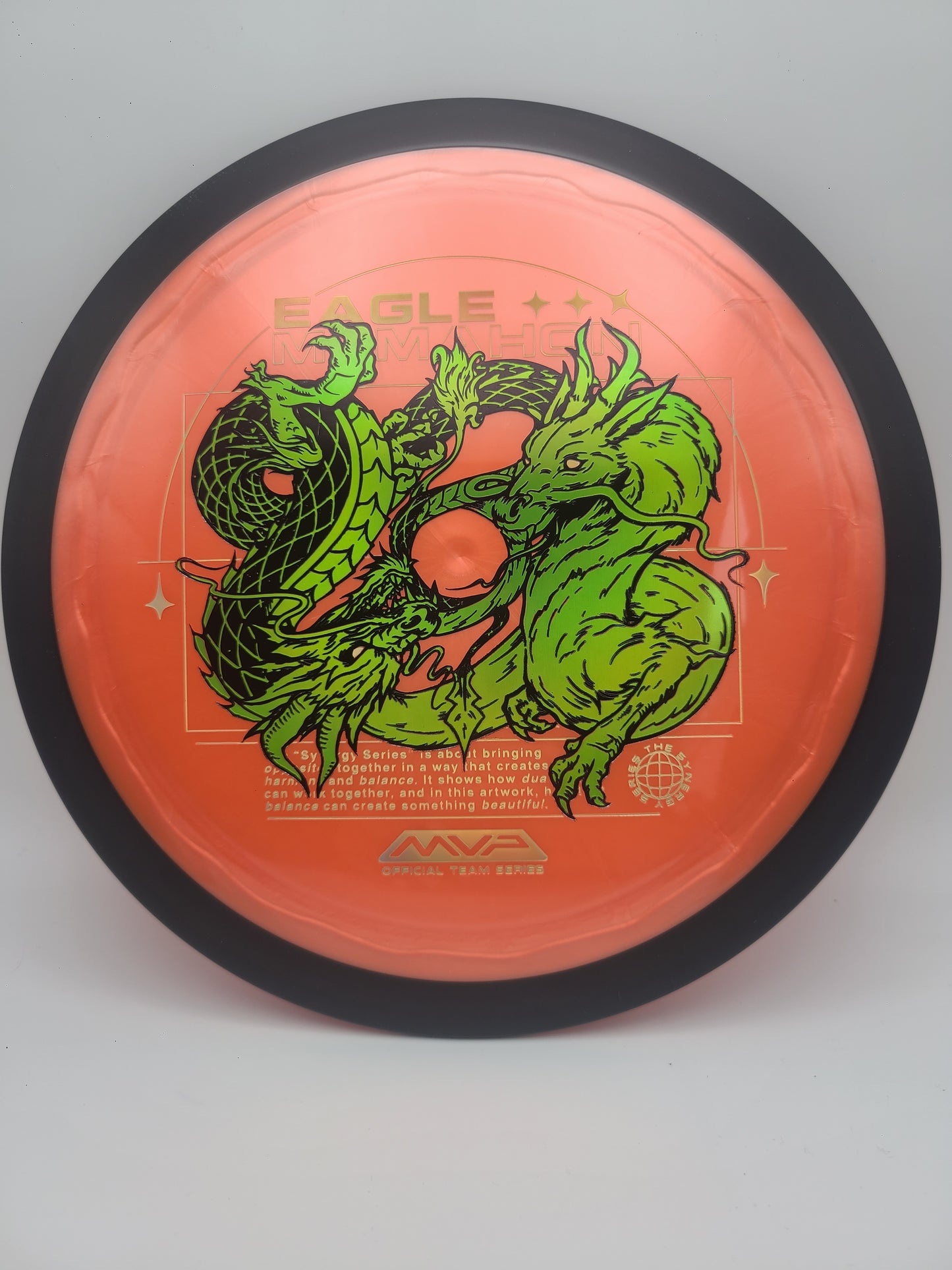 MVP Plasma Dimension - Eagle McMahon Team Series