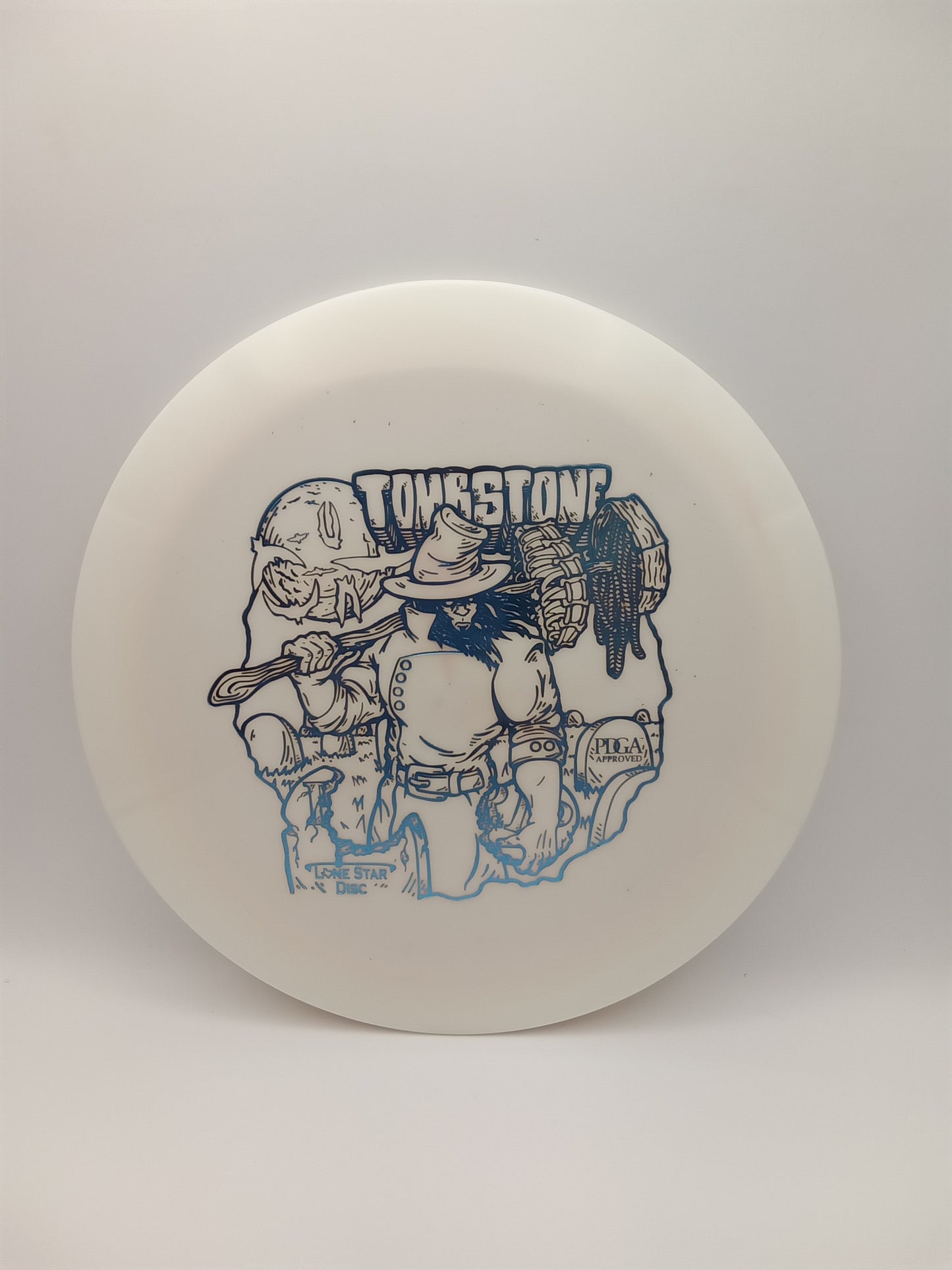 Lone Star Disc Alpha Tombstone 13/4/0/4