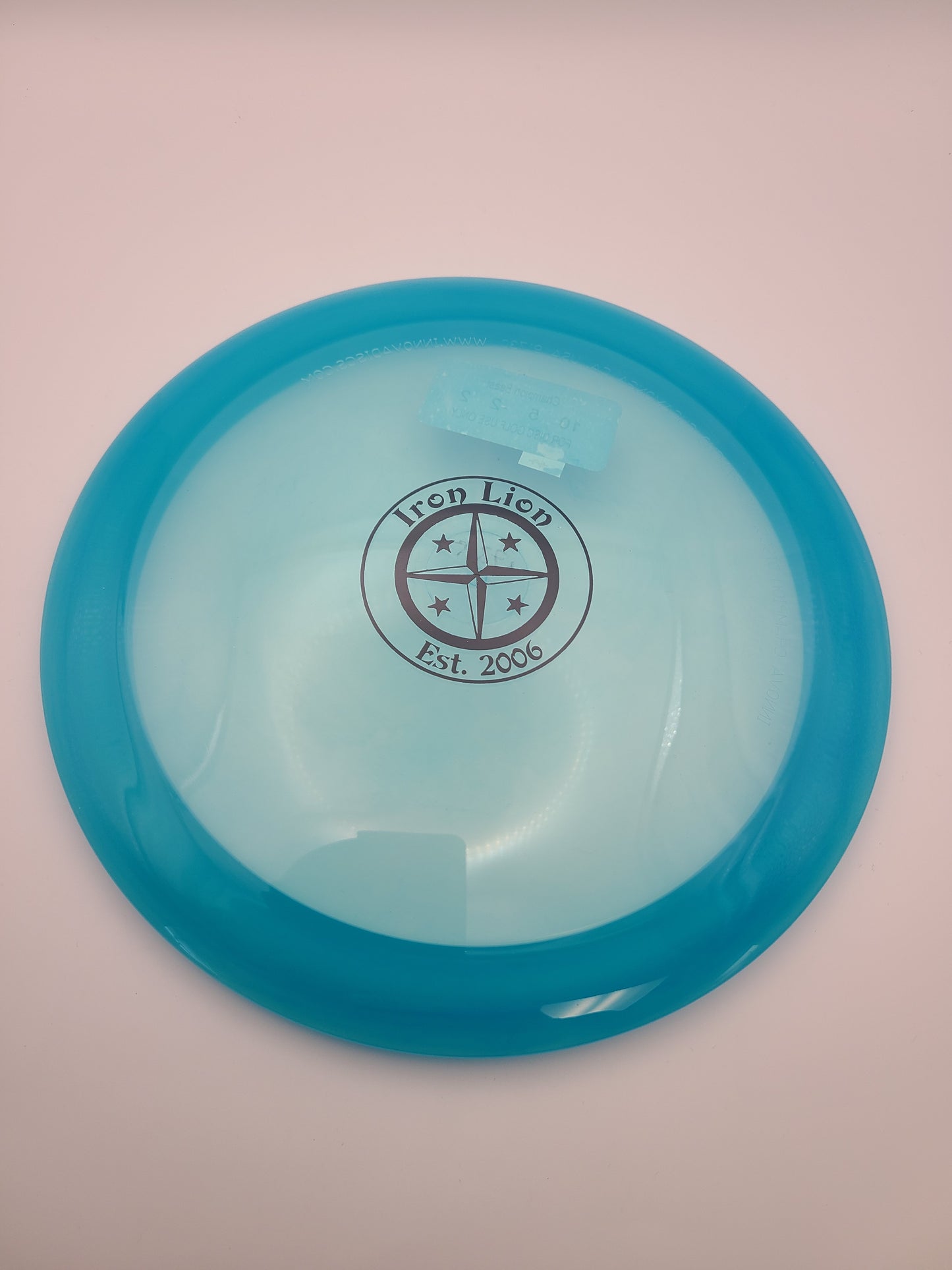 Innova Champion Beast Iron Lion Mini Star Custom Stamp