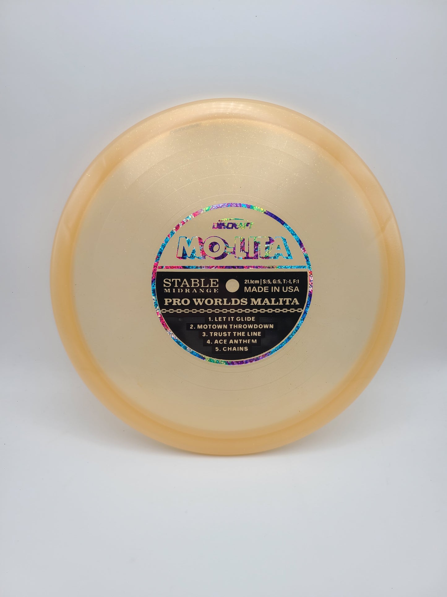 Discraft Paul McBeth Color Shift Z Malita - 2026 World Special Edition