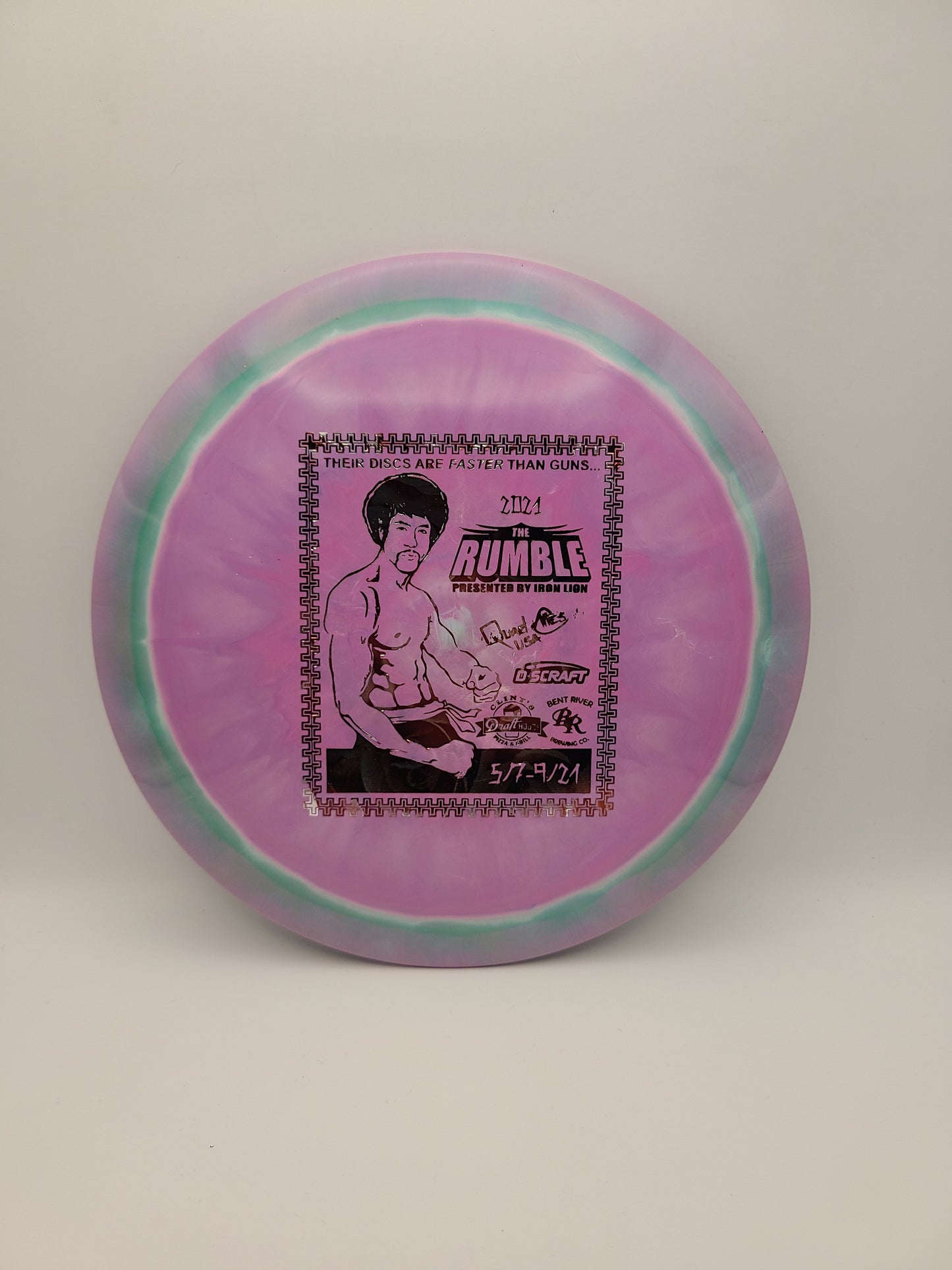 Discraft ESP Swirly Force 2021 Rumble 12/5/0/3