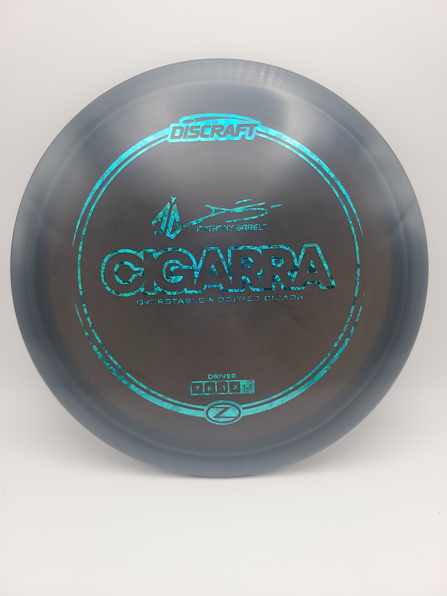 Discraft Z Cigarra 7/6/-1/2 Anthony Barela collab