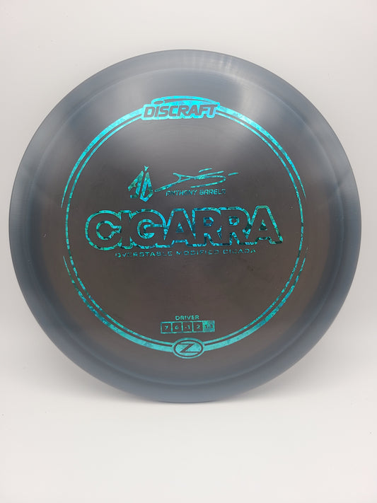 Discraft Z Cigarra 7/6/-1/2 Anthony Barela collab