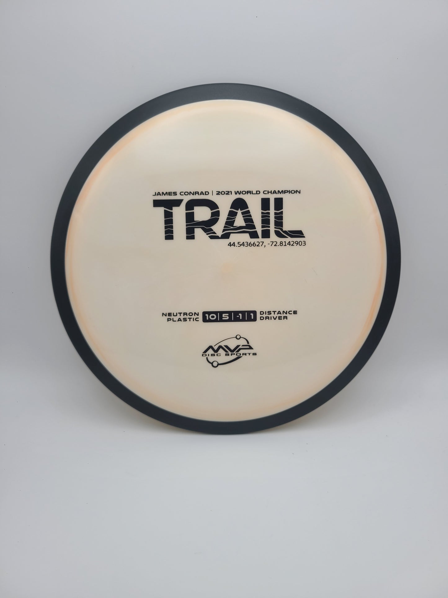 MVP Neutron Trail James Conrad
