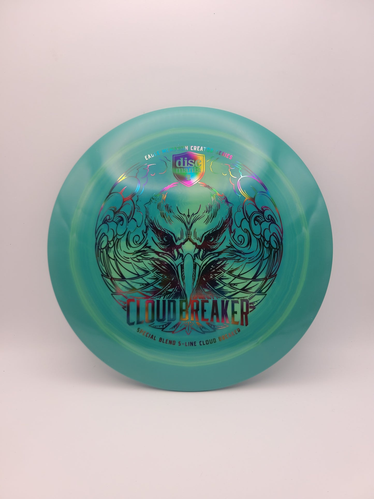 Discmania Special Blend S-Line Cloud Breaker Eagle McMahon Creator Series