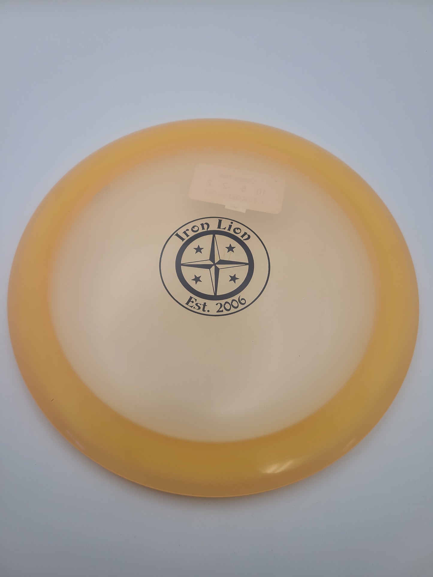Innova Champion Beast Iron Lion Mini Star Custom Stamp